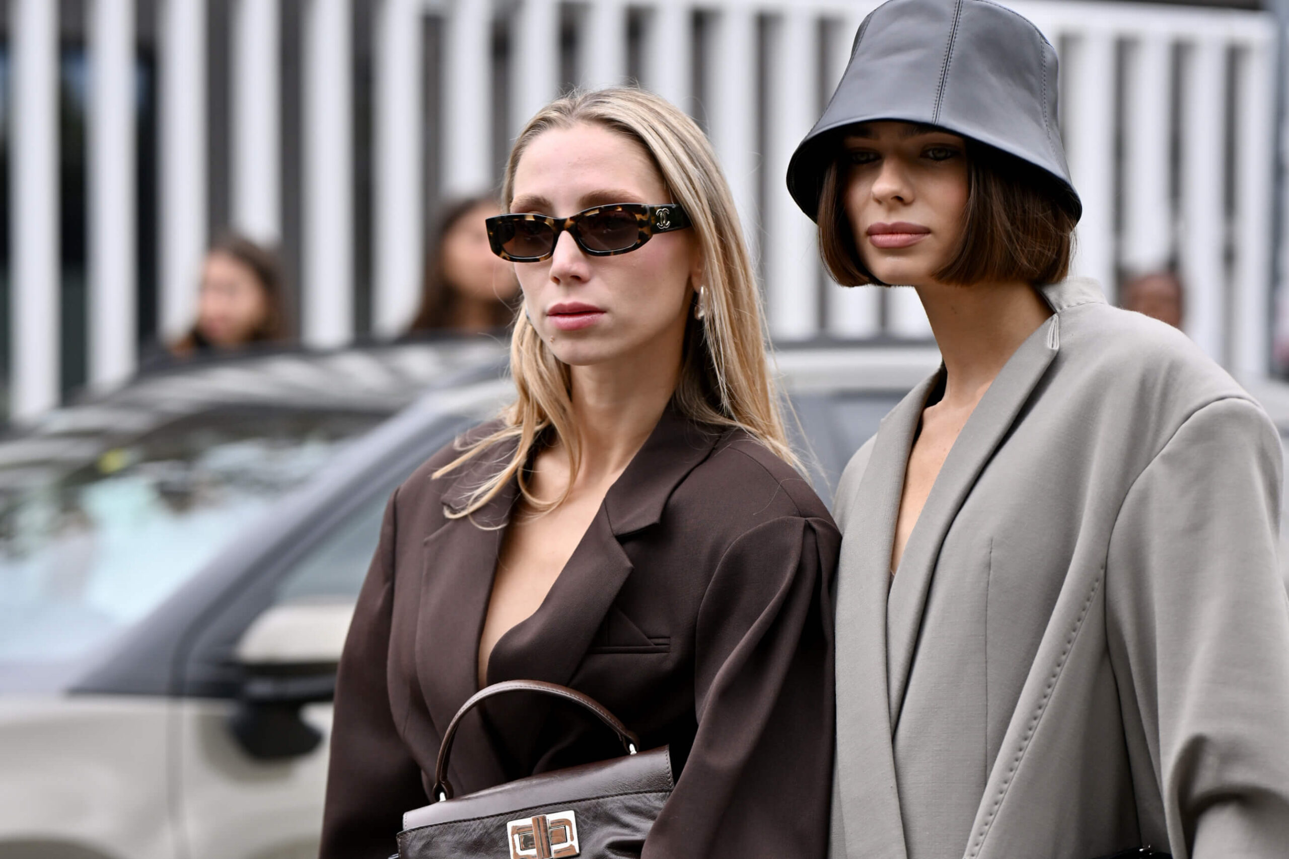 Milan Fashion Week Street Style SS 2025 - Day 1 Top Picks