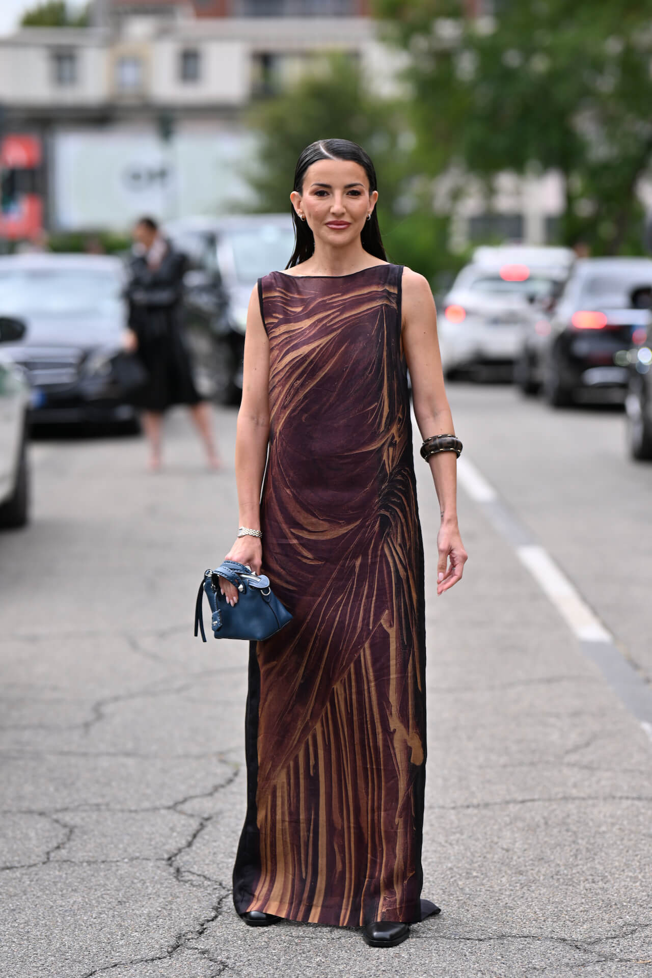 Milan Fashion Week Street Style SS 2025 - Day 1 Top Picks