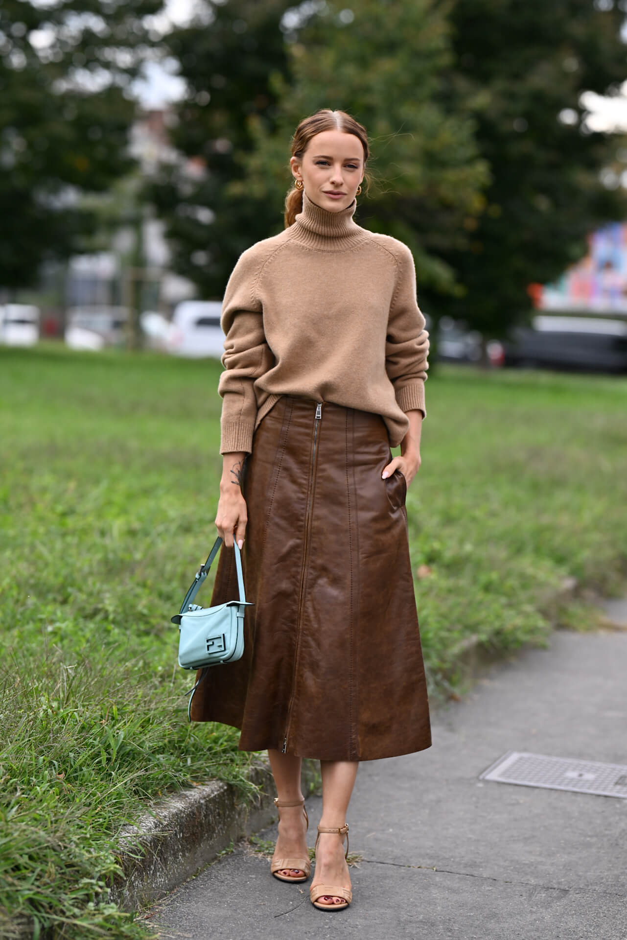 Milan Fashion Week Street Style SS 2025 - Day 1 Top Picks