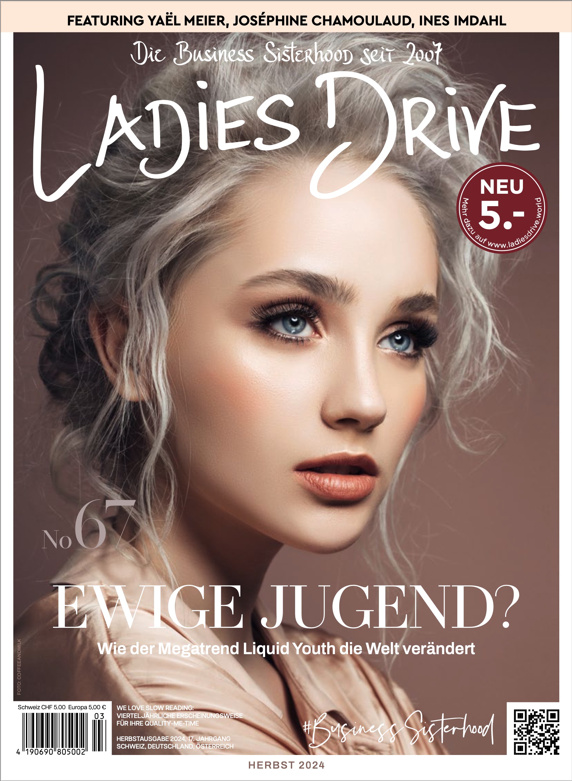 Ladies Drive Magazine September 2024