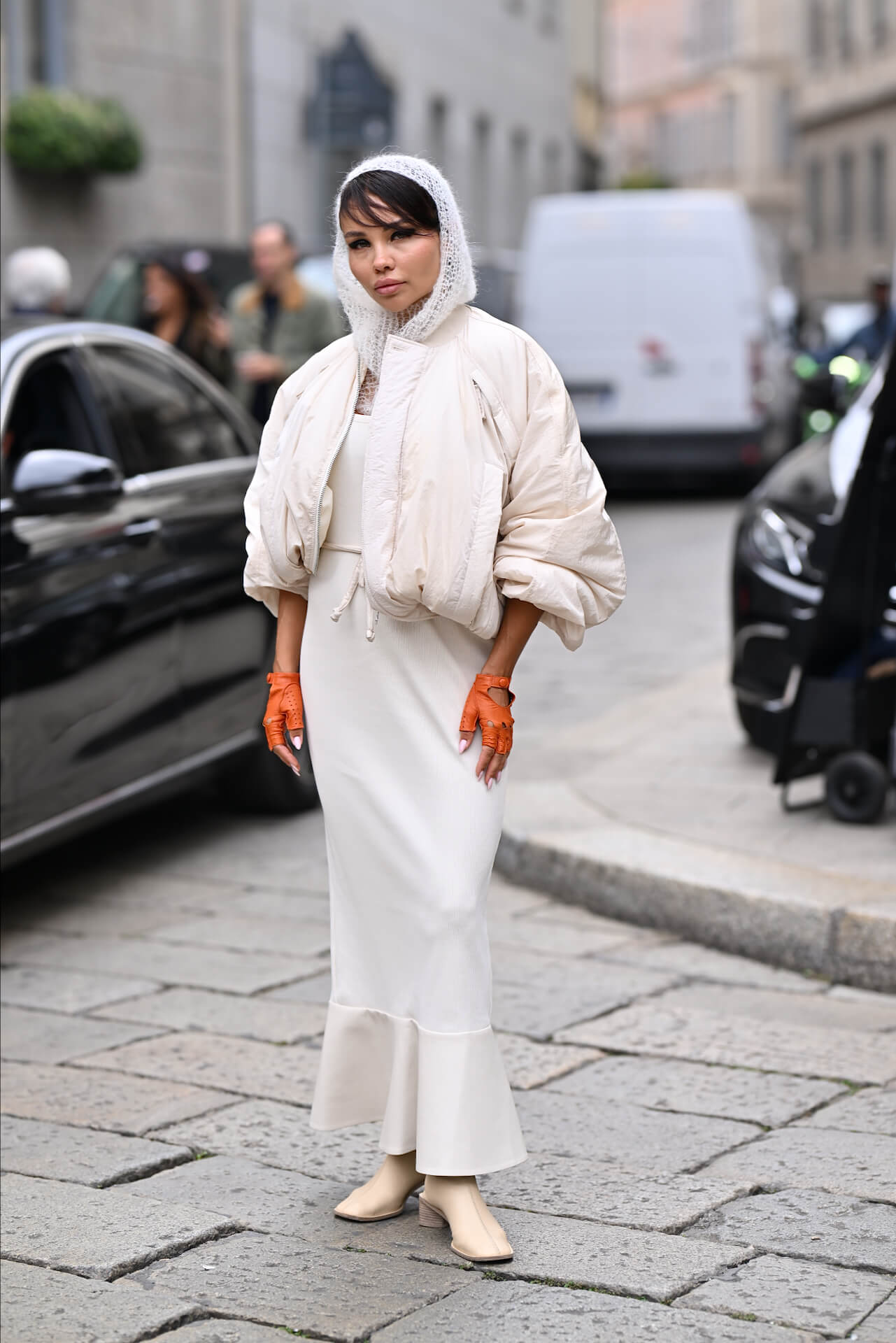 Sportmax SS25: A Milan Fashion Week Extravaganza from Runway to Streets