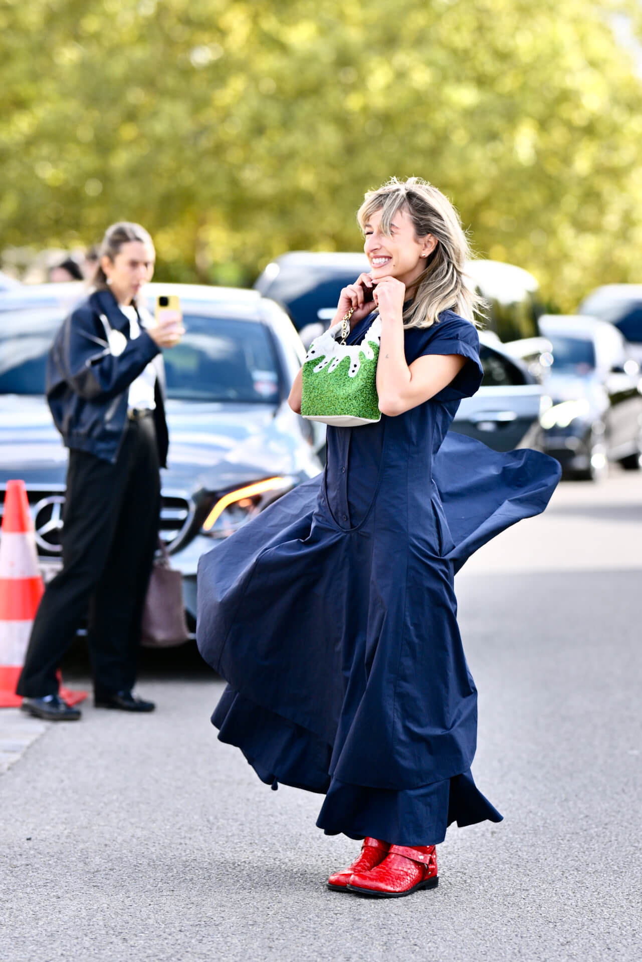 Paris Fashion Week SS 2025 – 35 Street Style Highlights Day 4