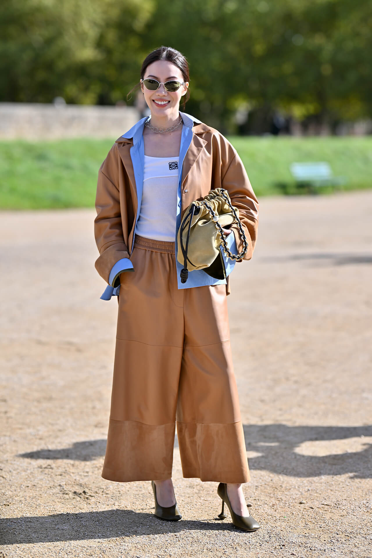Paris Fashion Week SS 2025 – 35 Street Style Highlights Day 4