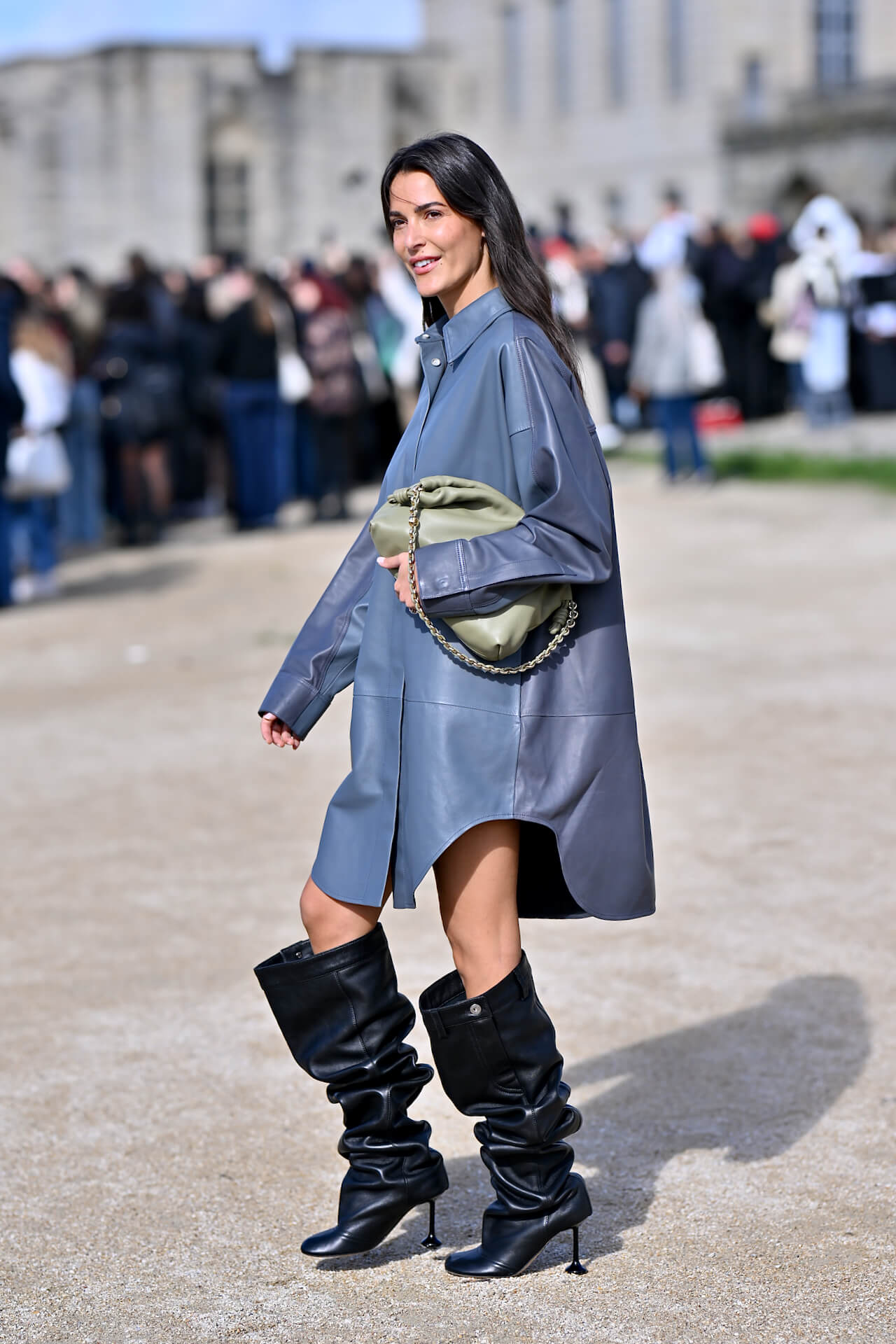 Paris Fashion Week SS 2025 – 35 Street Style Highlights Day 4