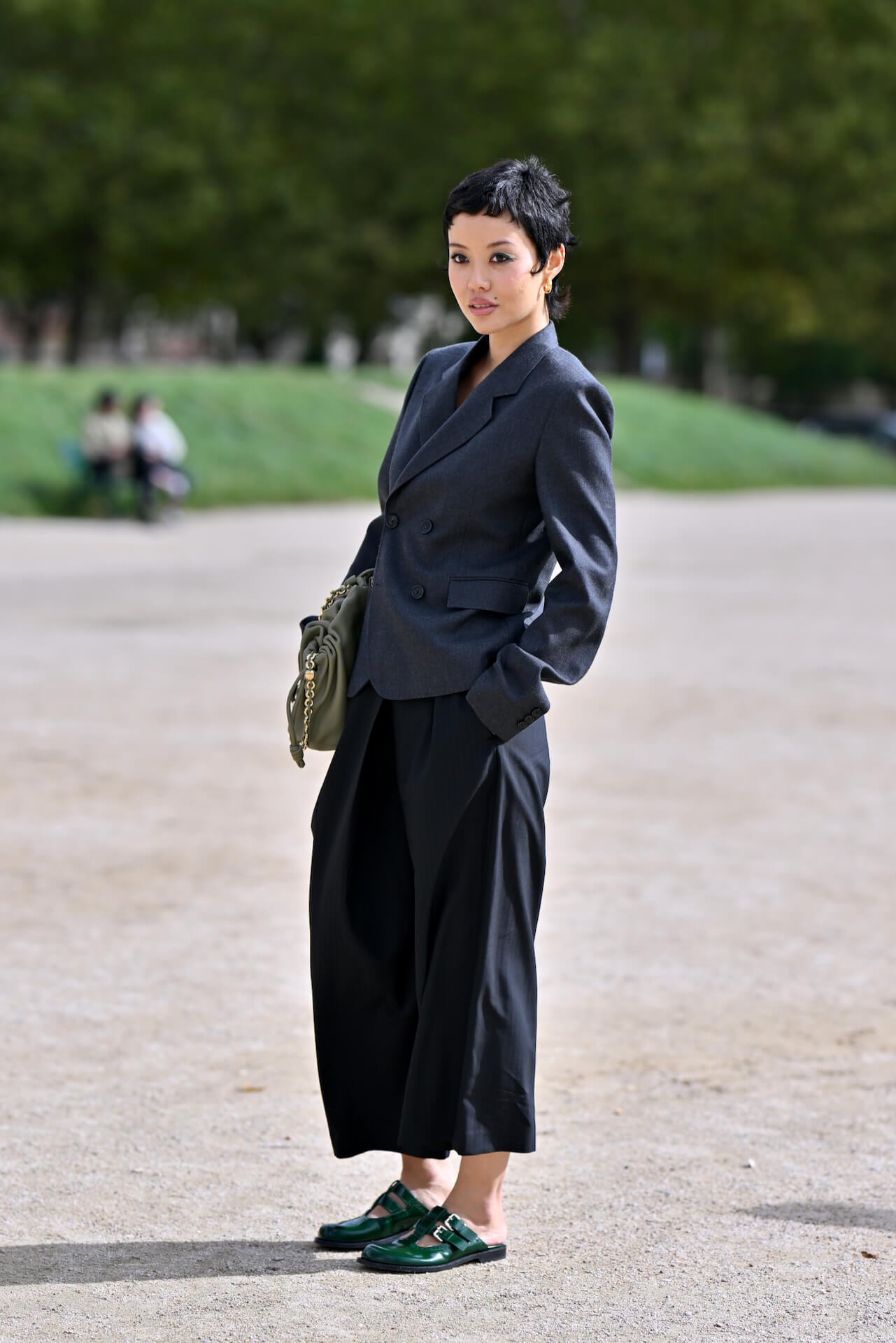 Paris Fashion Week SS 2025 – 35 Street Style Highlights Day 4