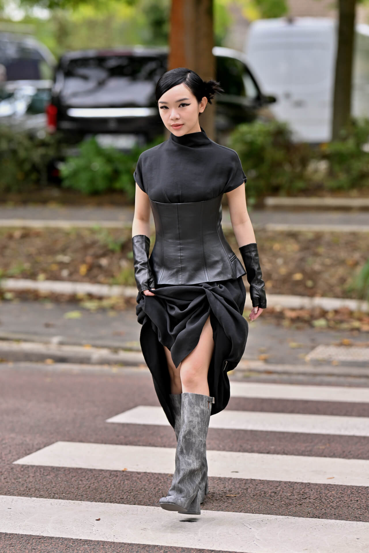 Paris Fashion Week SS 2025 – 35 Street Style Highlights Day 4