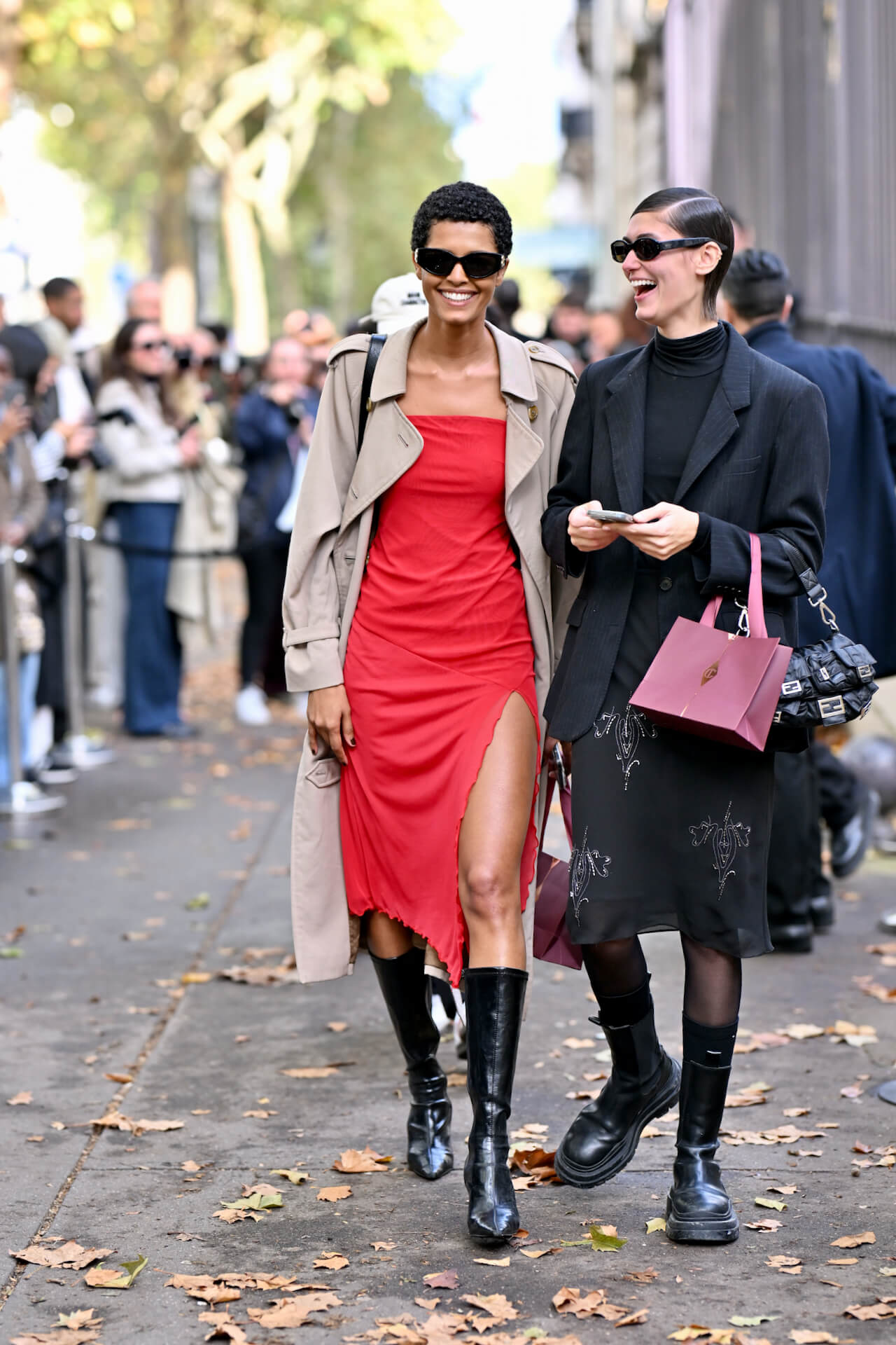 Paris Fashion Week SS 2025 – 35 Street Style Highlights Day 4