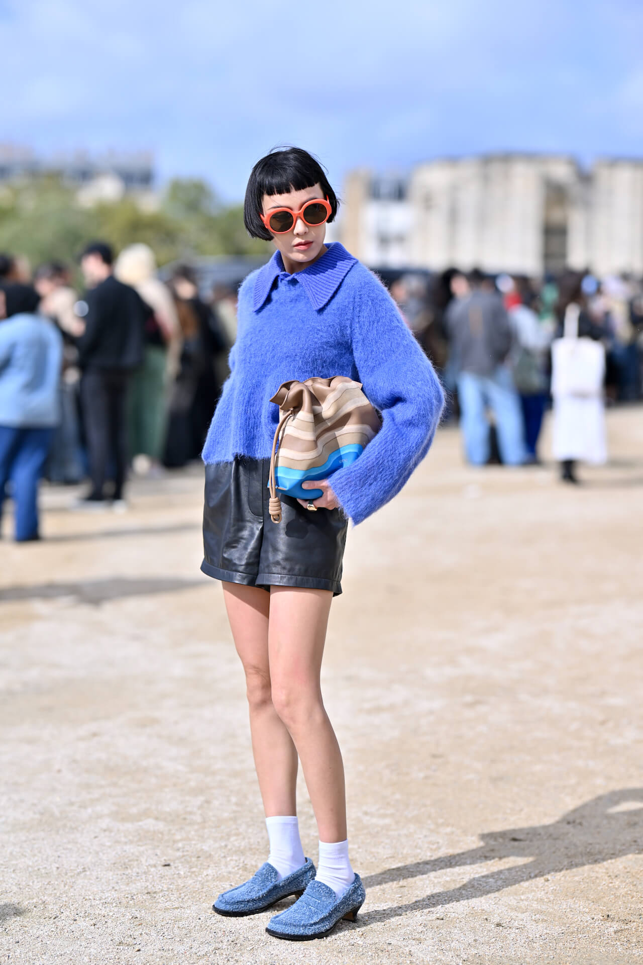 Paris Fashion Week SS 2025 – 35 Street Style Highlights Day 4