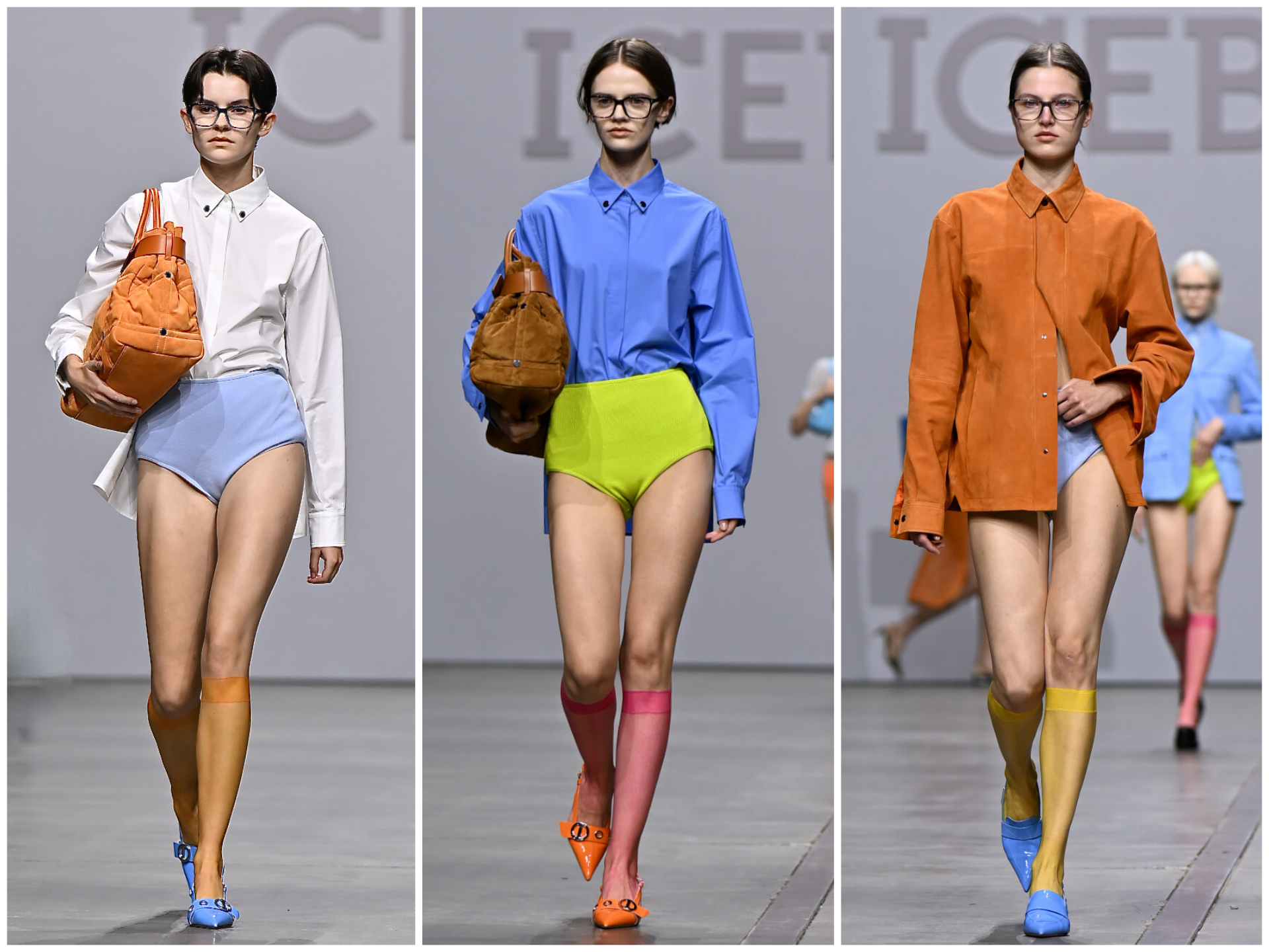 Top Trends Spotted on the Spring 2025 Iceberg Runway at MILAN FASHION WEEK