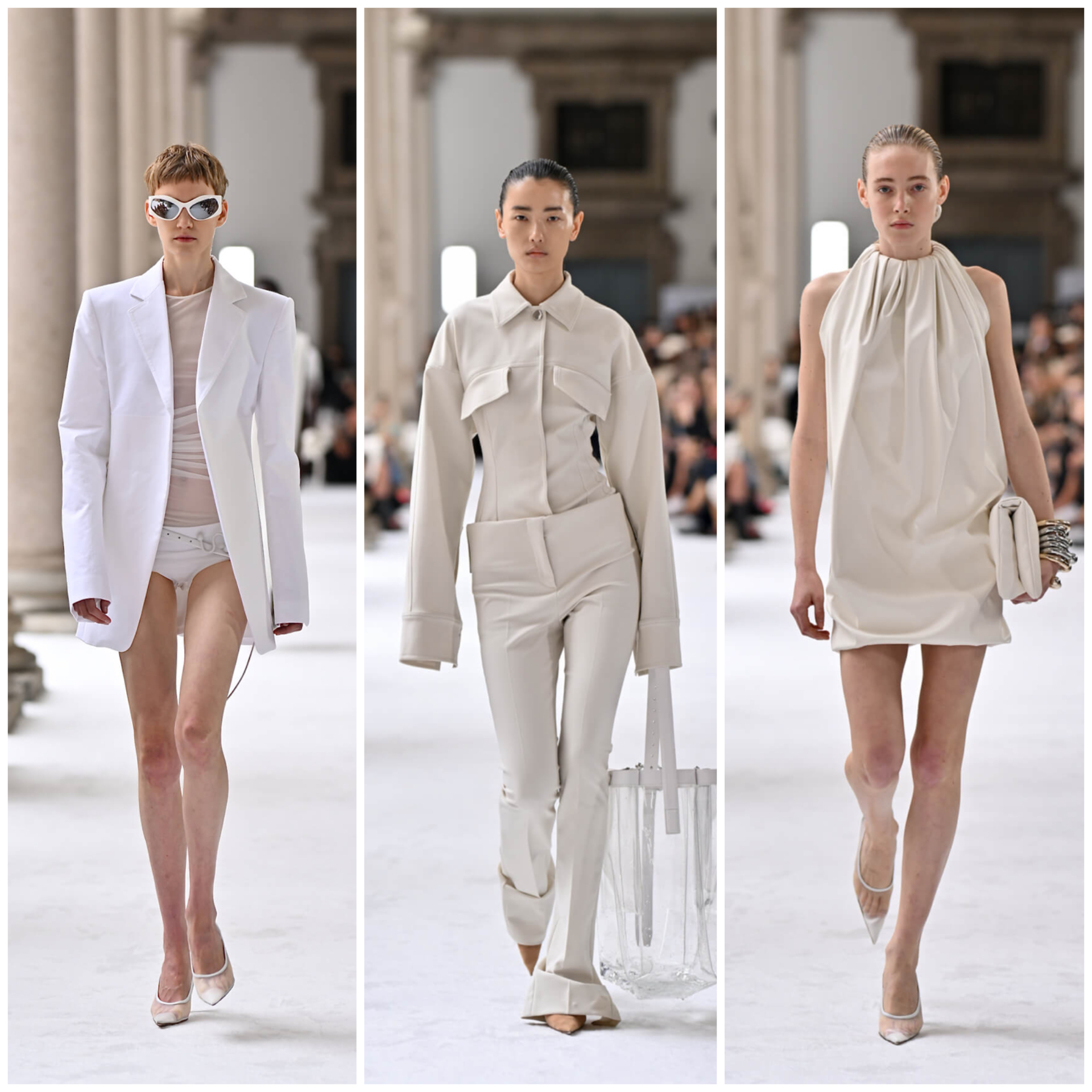 Sportmax SS25: A Milan Fashion Week Extravaganza from Runway to Streets