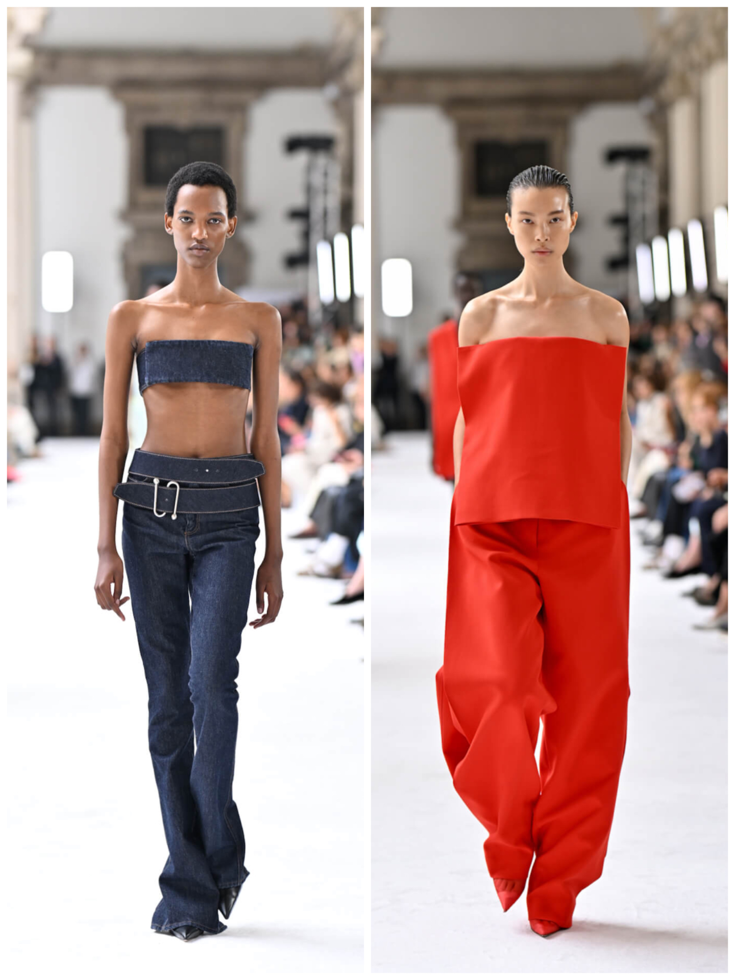 Sportmax SS25: A Milan Fashion Week Extravaganza from Runway to Streets