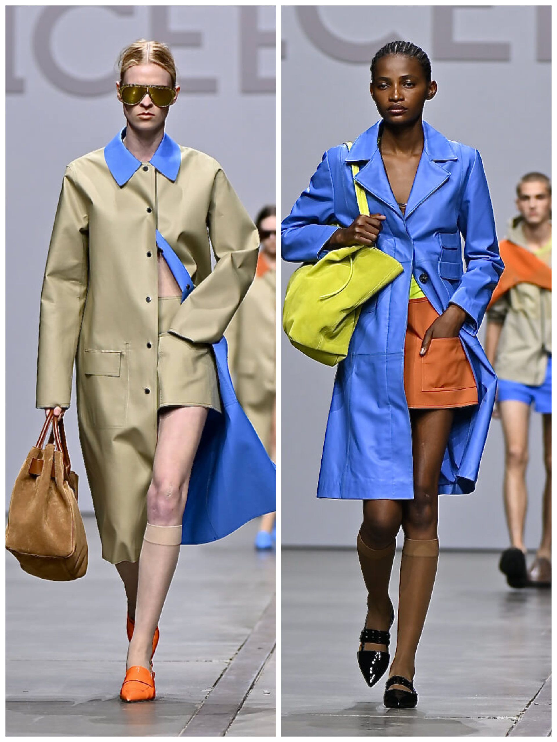 Top Trends Spotted on the Spring 2025 Iceberg Runway at MILAN FASHION WEEK