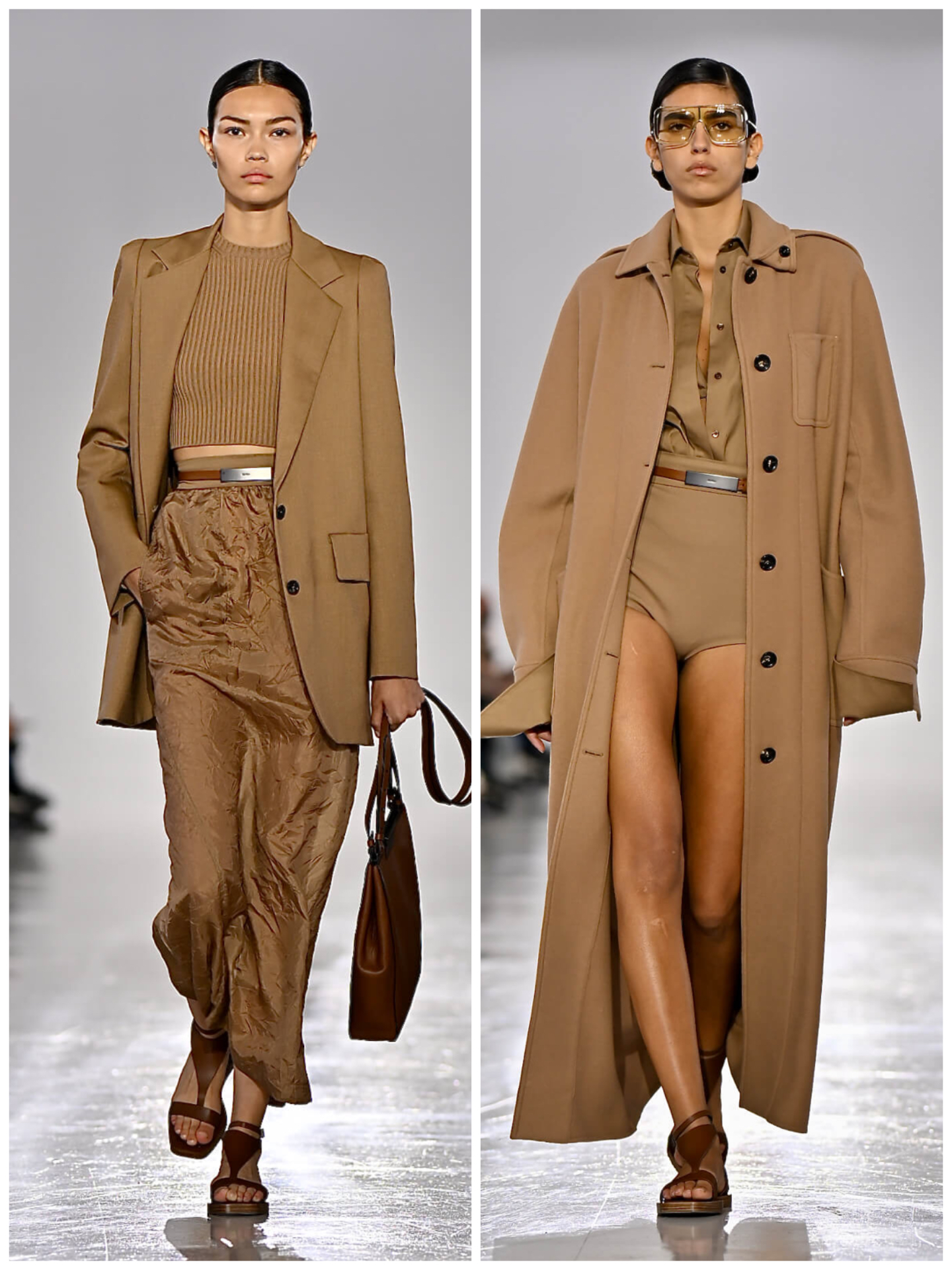 Max Mara SS25: Milan's Runway Reverie and Street Style Chic
