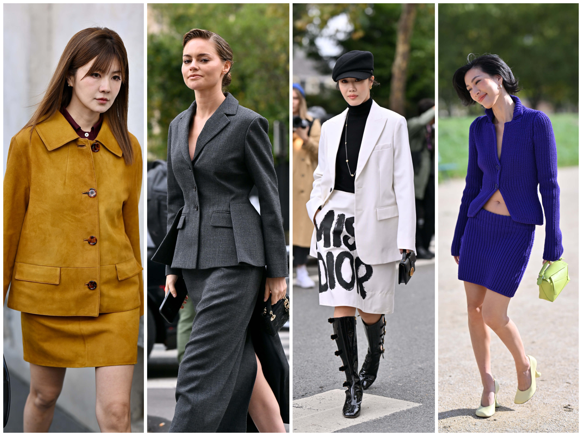 7 Skirt Trends for Winter 2024 & How to Style Them