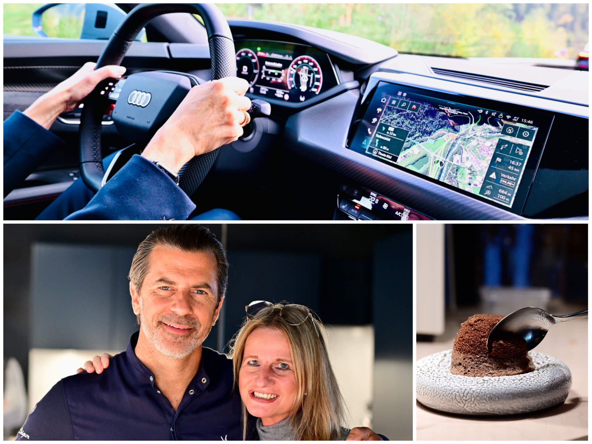 Revving up Tastebuds: The Ultimate Audi Culinary Drive with Star Chef Andreas Caminada