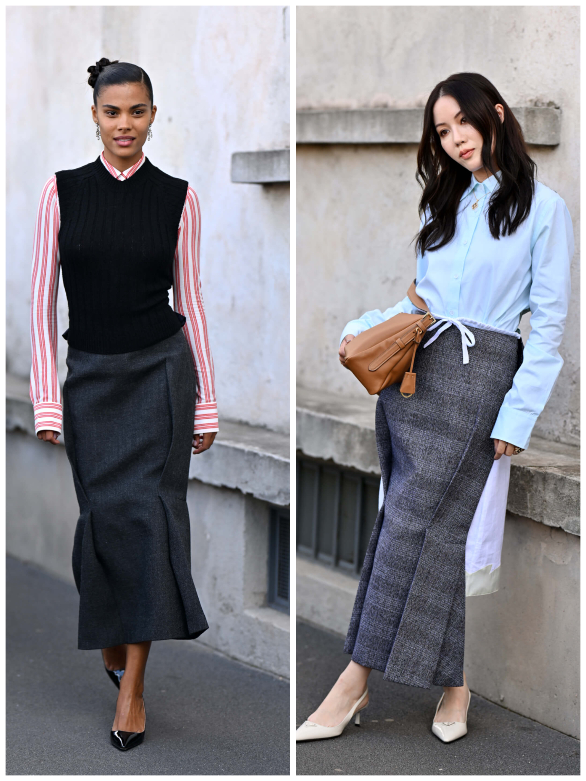 7 Skirt Trends for Winter 2024 & How to Style Them