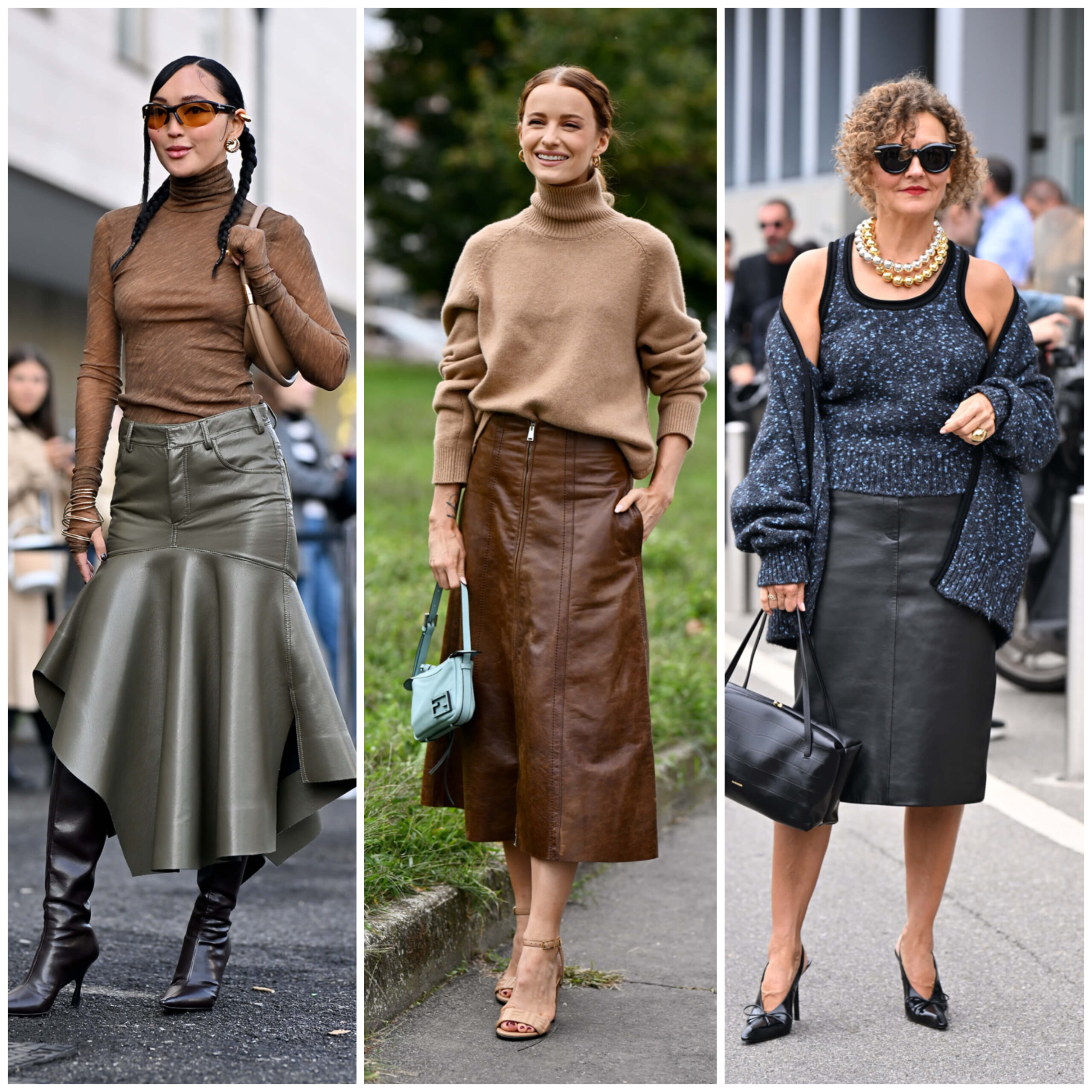 7 Skirt Trends for Winter 2024 & How to Style Them