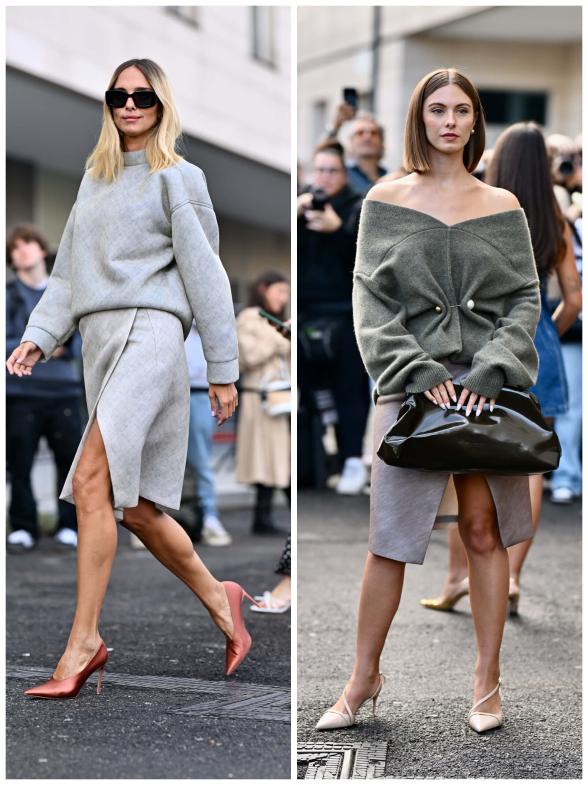7 Skirt Trends for Winter 2024 & How to Style Them