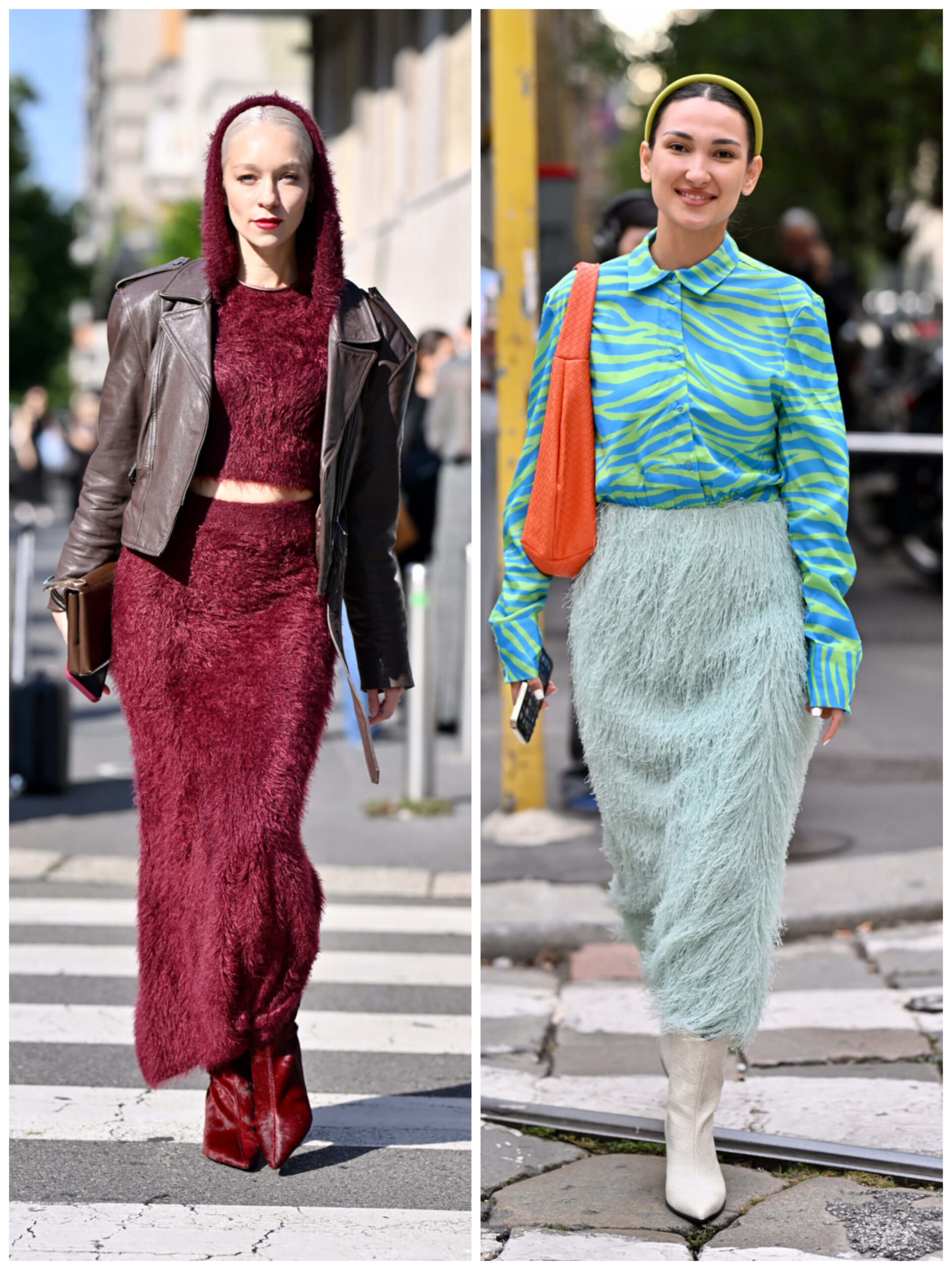 7 Skirt Trends for Winter 2024 & How to Style Them