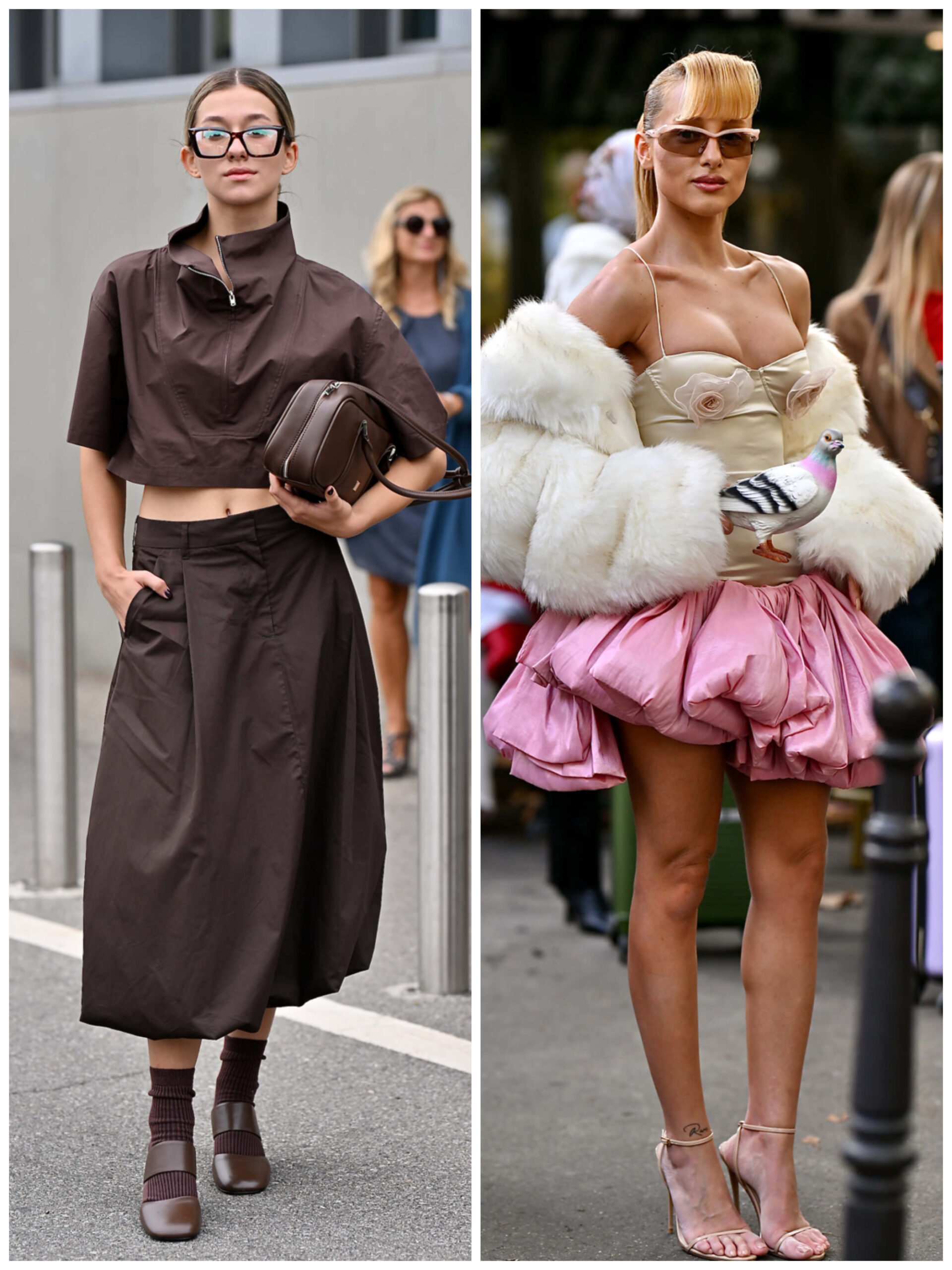 7 Skirt Trends for Winter 2024 & How to Style Them
