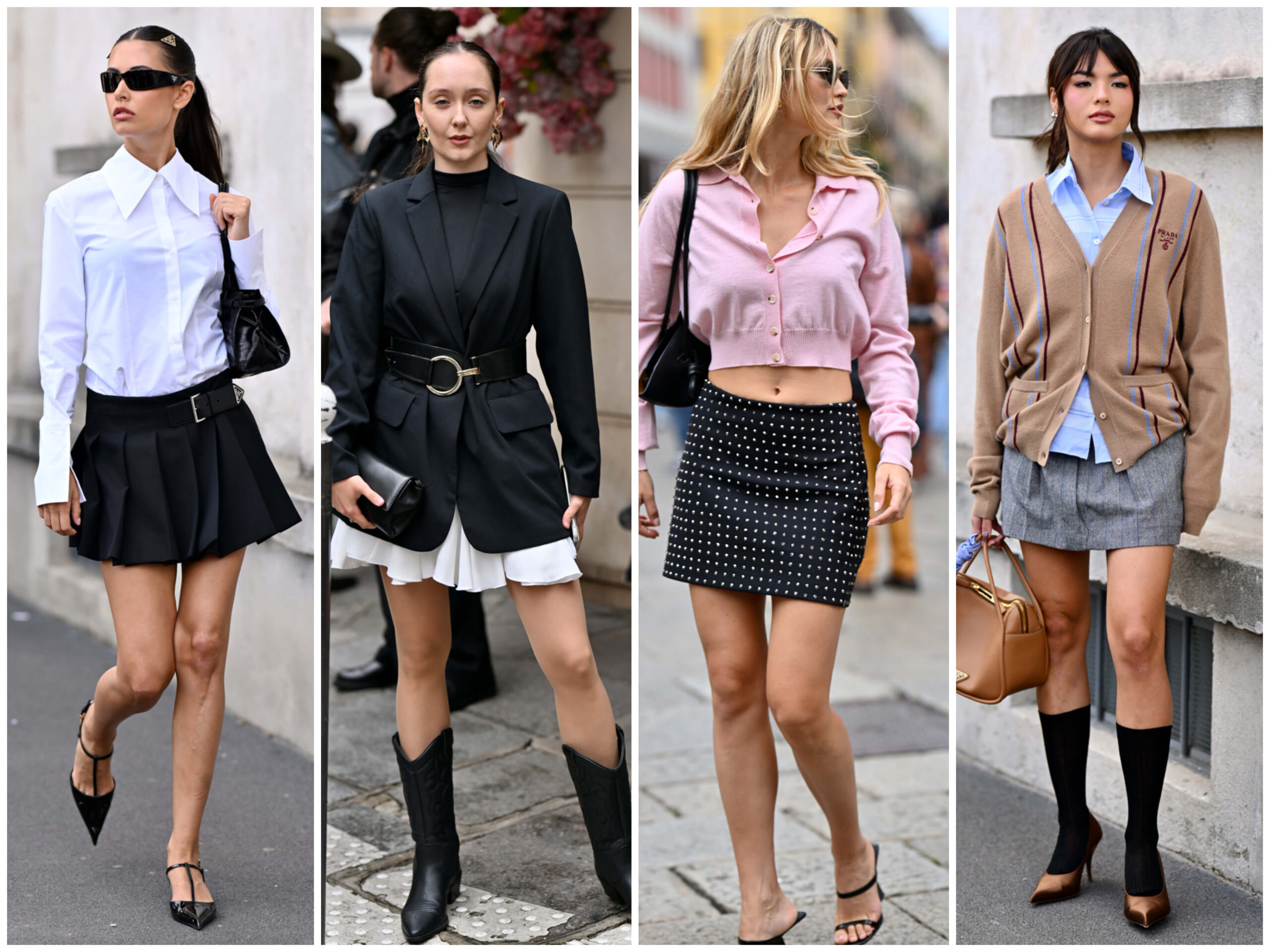 7 Skirt Trends for Winter 2024 & How to Style Them