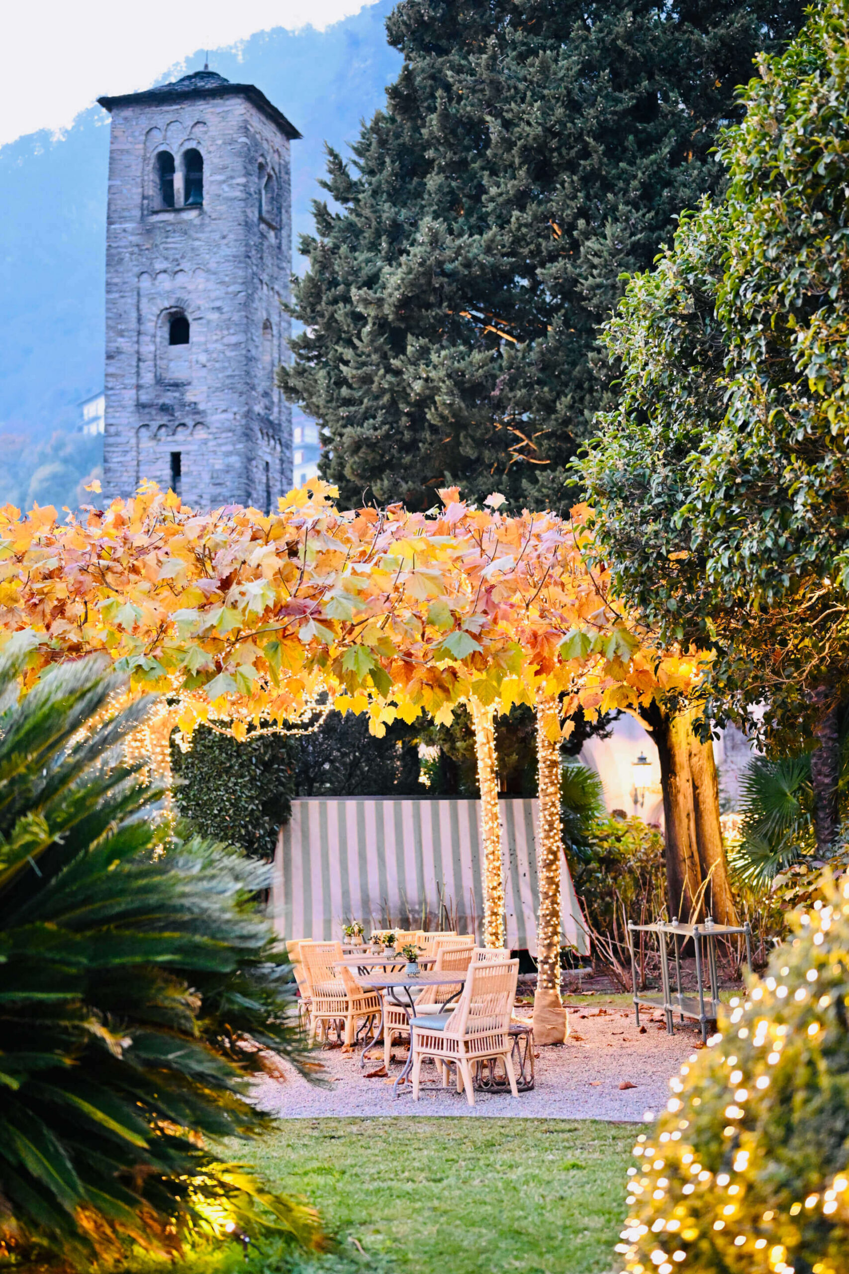 La Dolce Vita: December Dining at Passalacqua Lake Como, One of the World's Top 50 Hotels