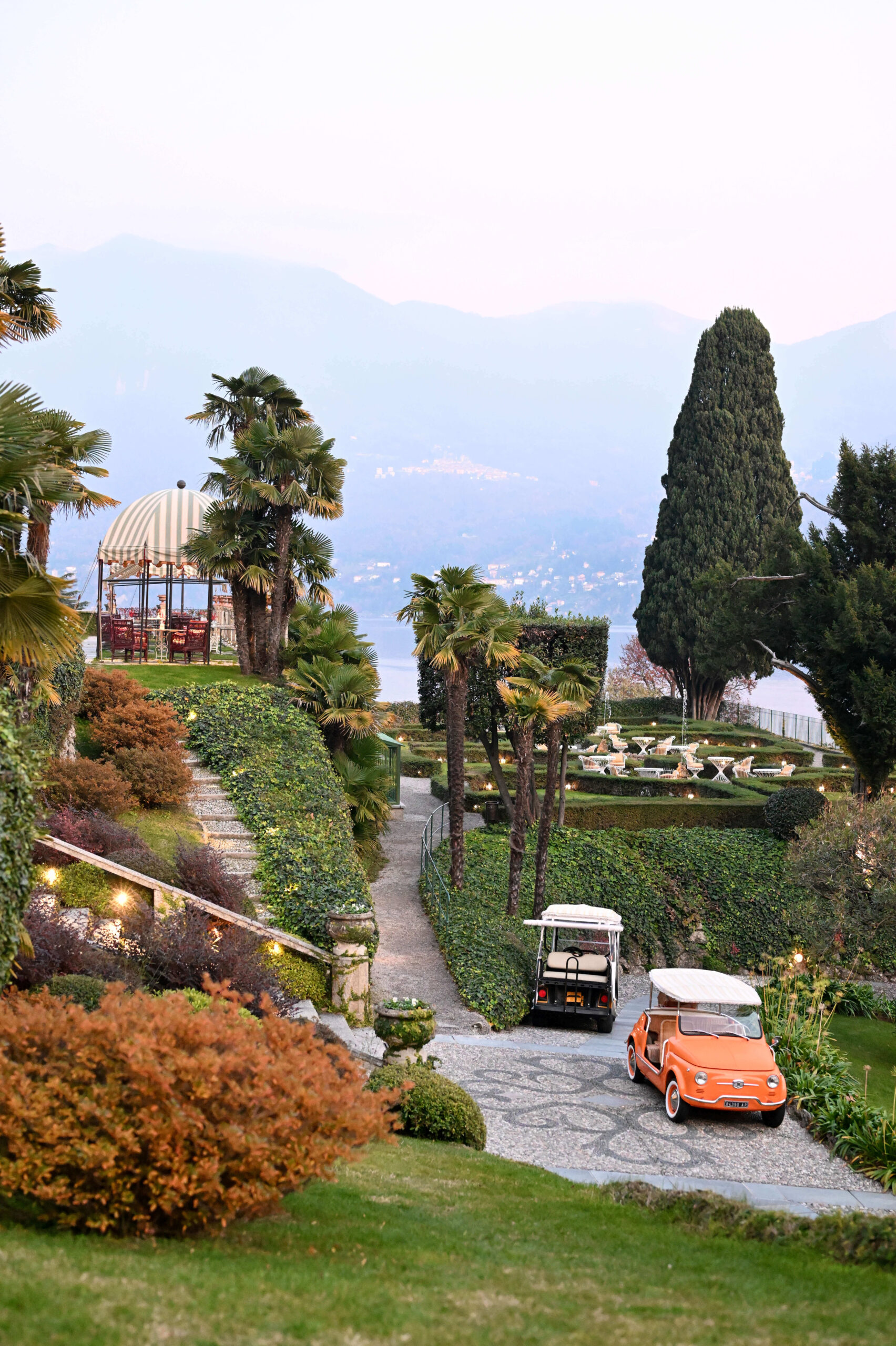 La Dolce Vita: December Dining at Passalacqua Lake Como, One of the World's Top 50 Hotels