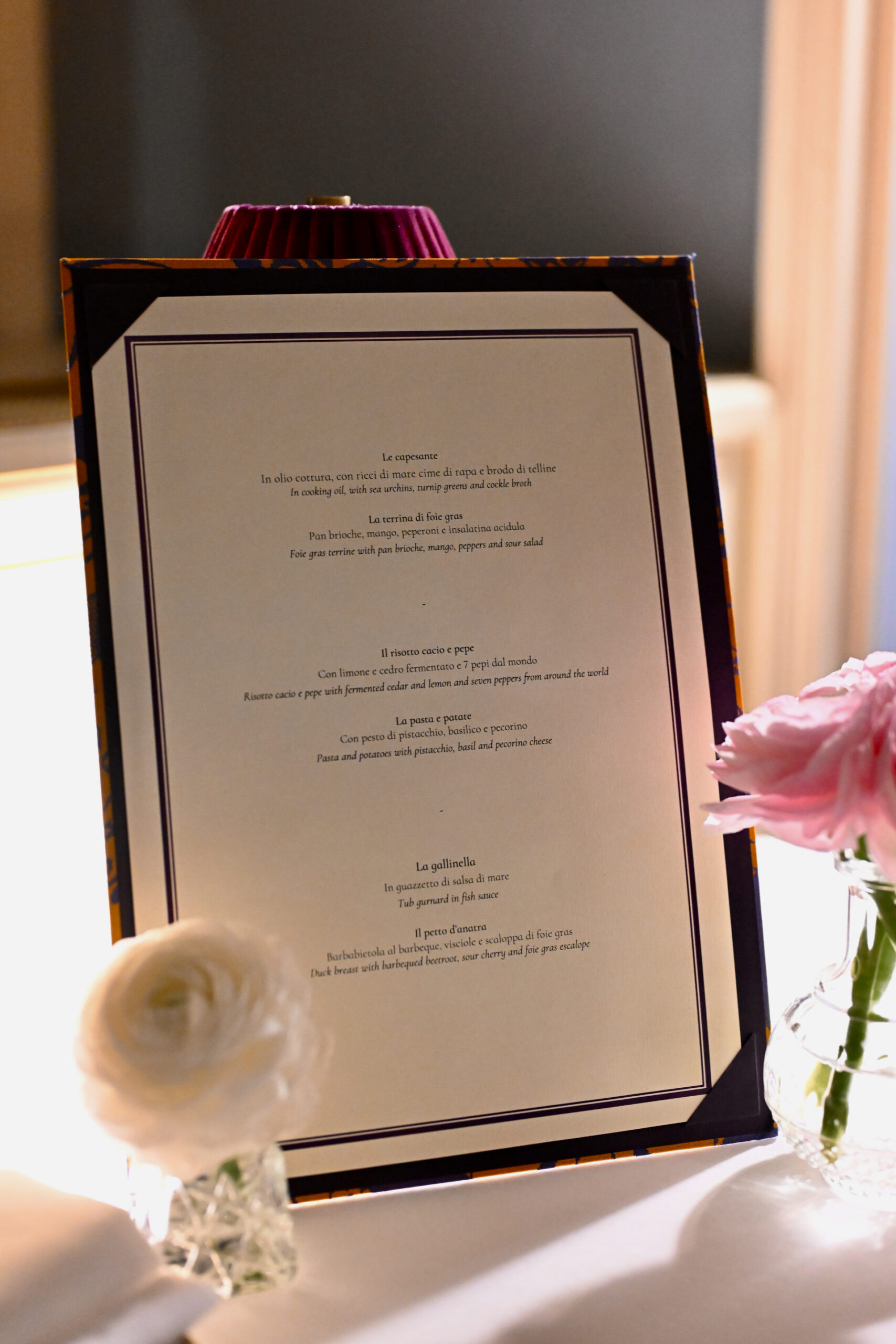 La Dolce Vita: December Dining at Passalacqua Lake Como, One of the World's Top 50 Hotels