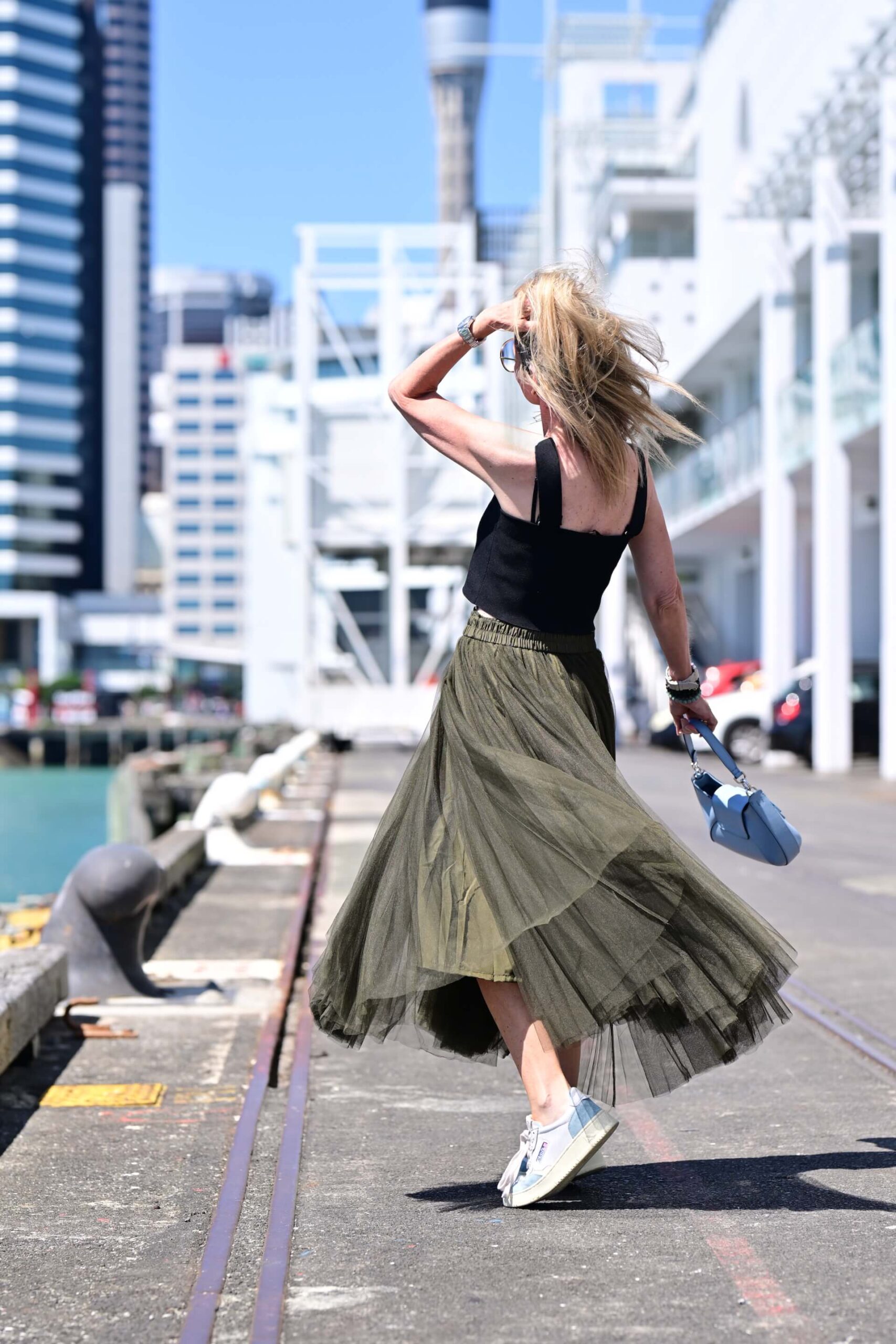 How I Wear My Tulle In New Zealand