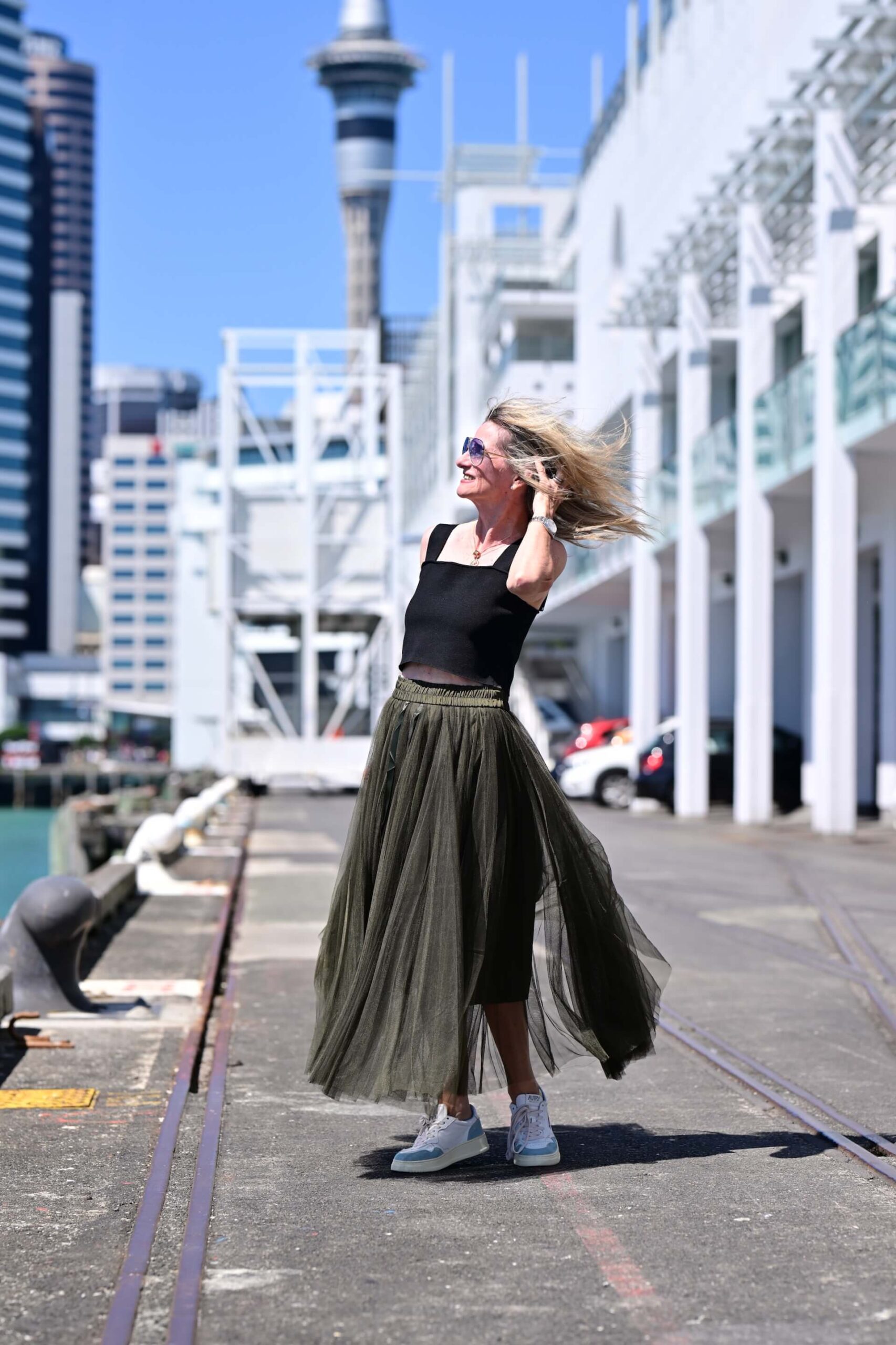 How I Wear My Tulle In New Zealand