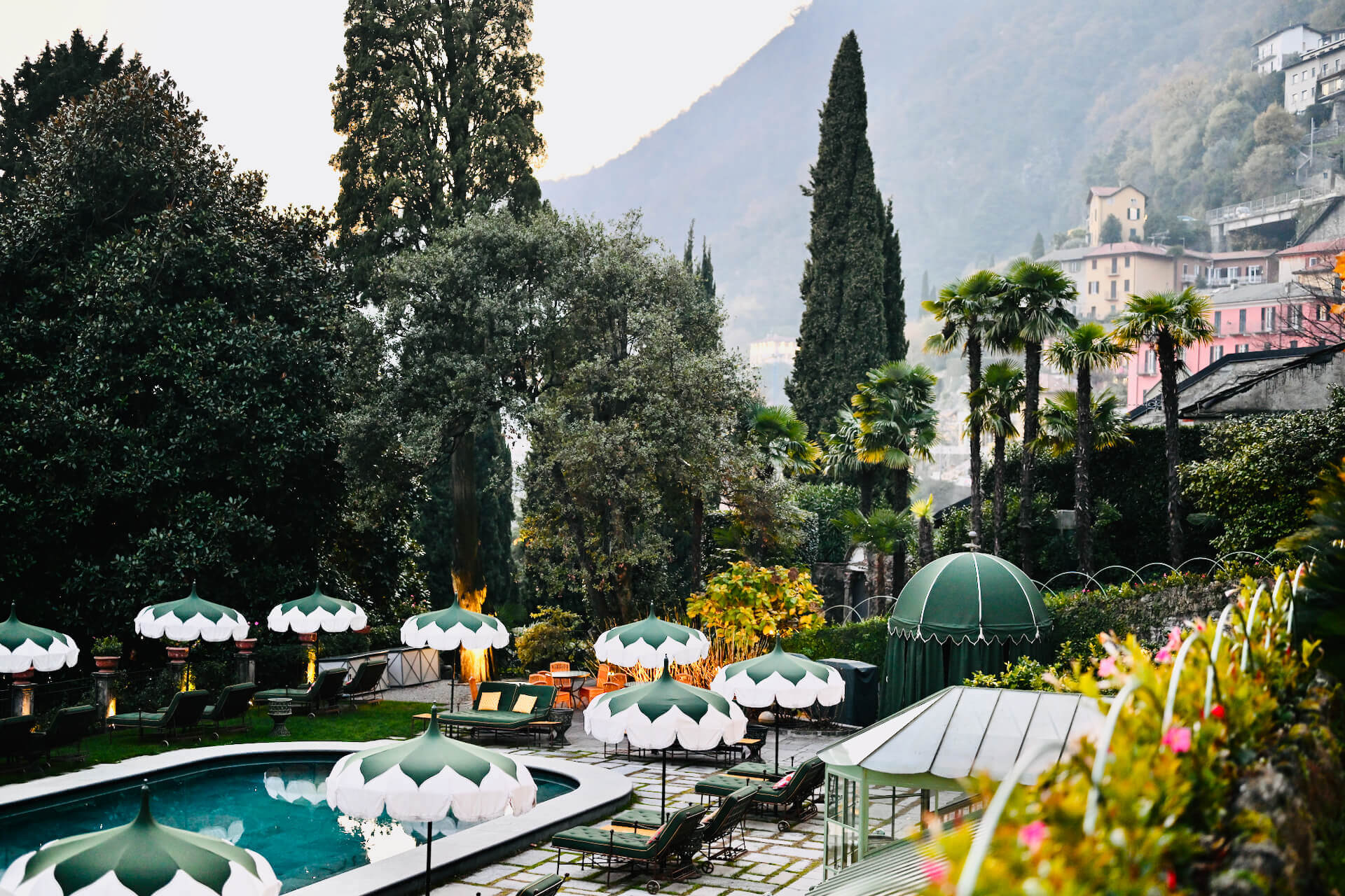 La Dolce Vita: December Dining at Passalacqua Lake Como, One of the World's Top 50 Hotels