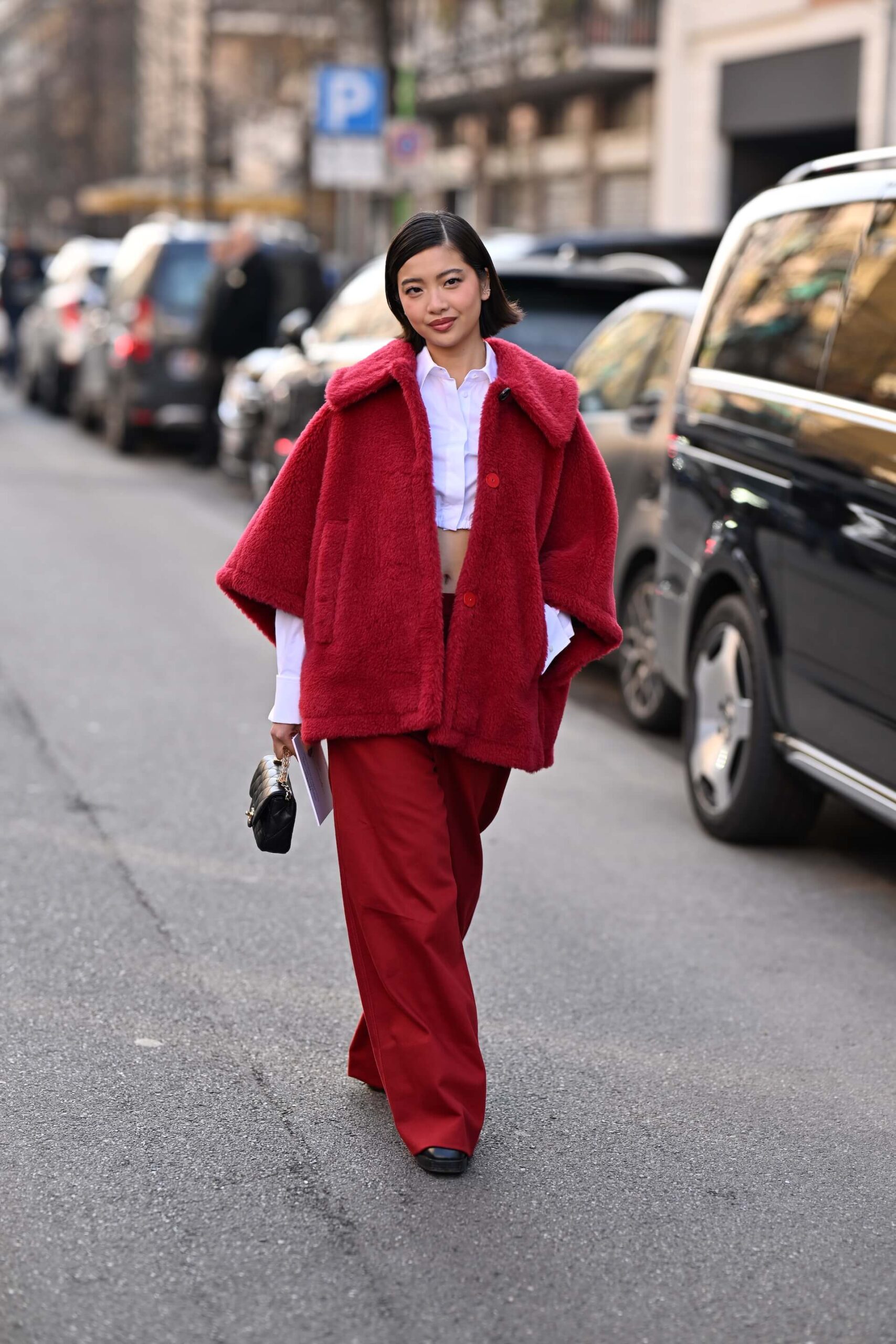 The 45 Best Street Style From Milan Fashion Week FW 2025 Days 2 & 3