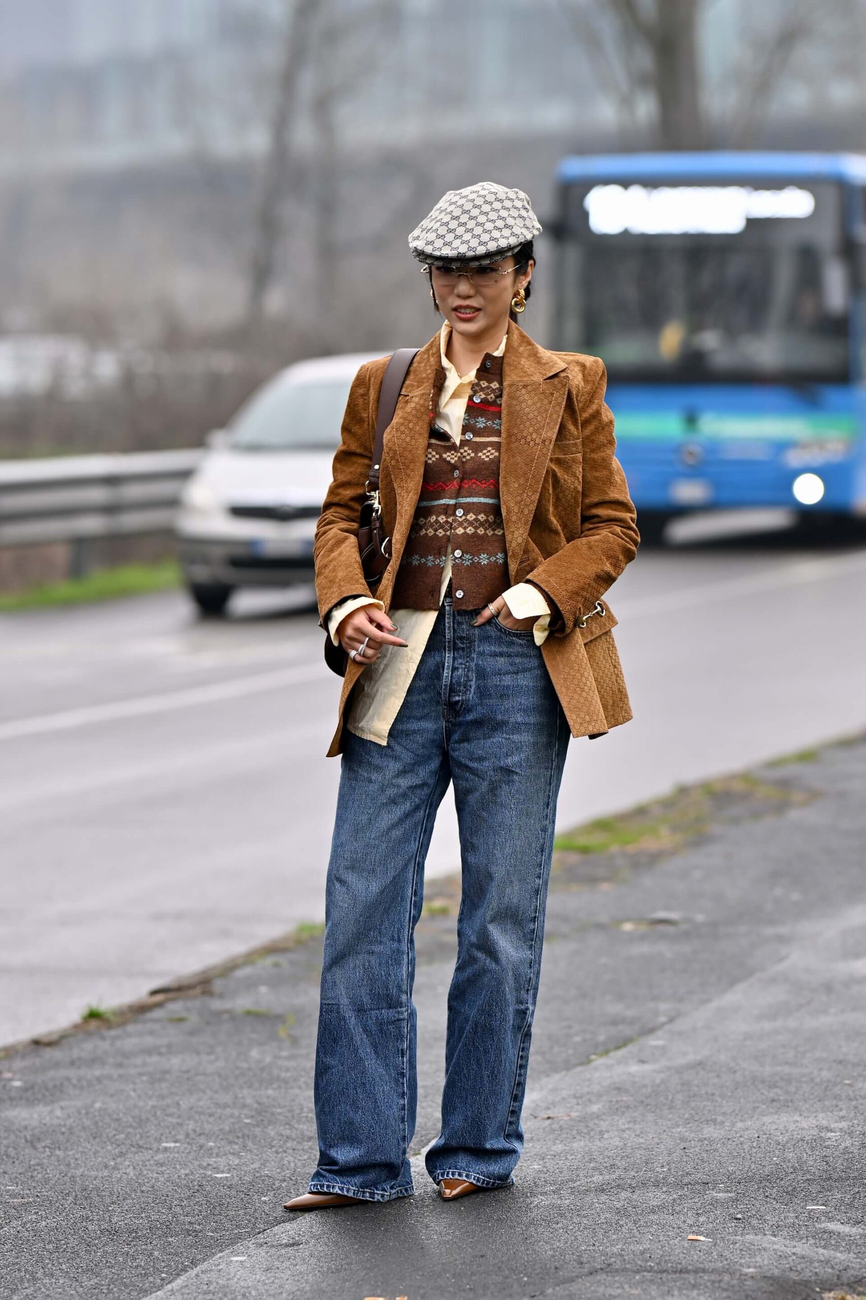 Milan Fashion Week FW 2025 – 25 Street Style Highlights Day 1