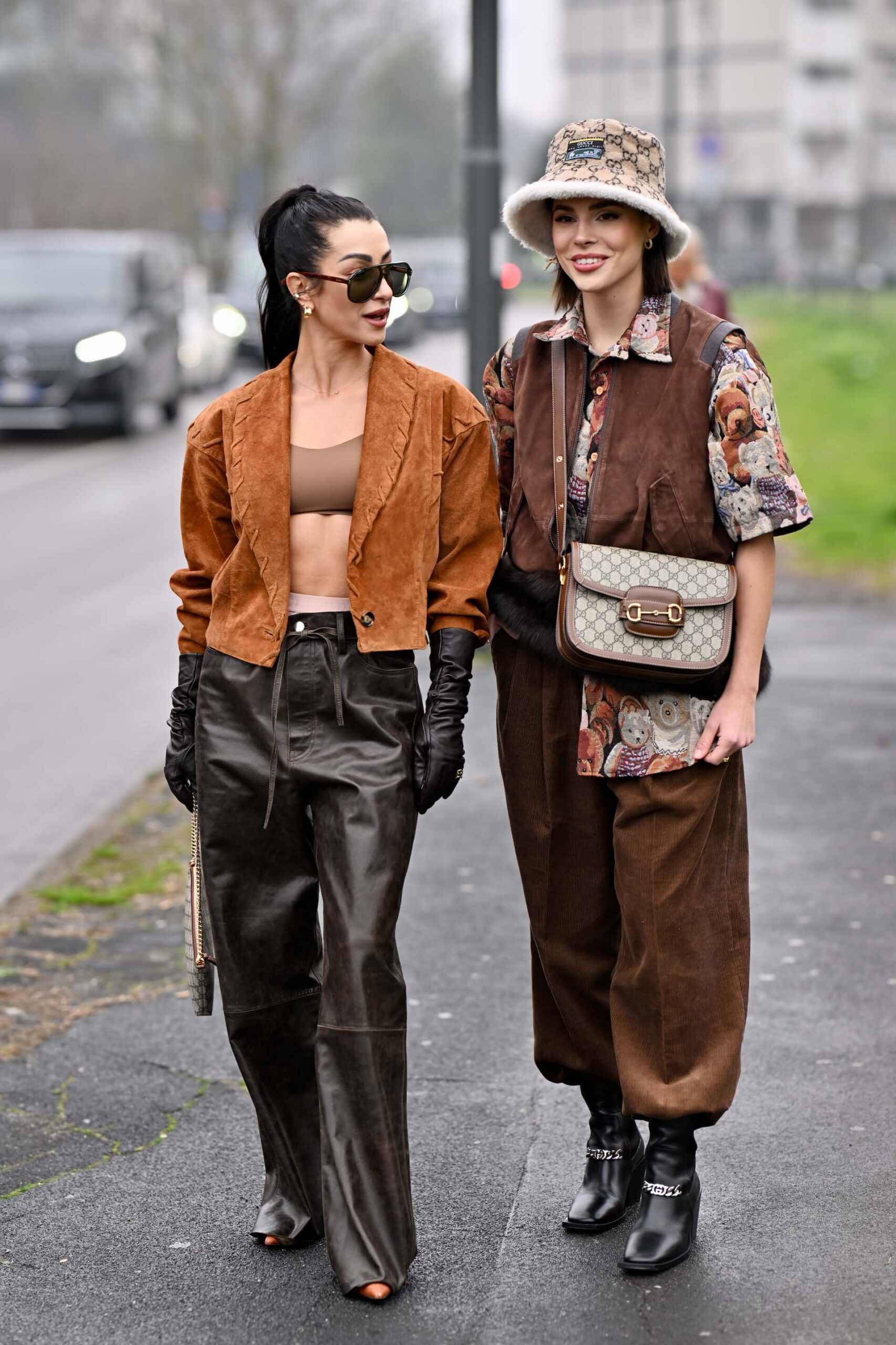 Milan Fashion Week FW 2025 – 25 Street Style Highlights Day 1