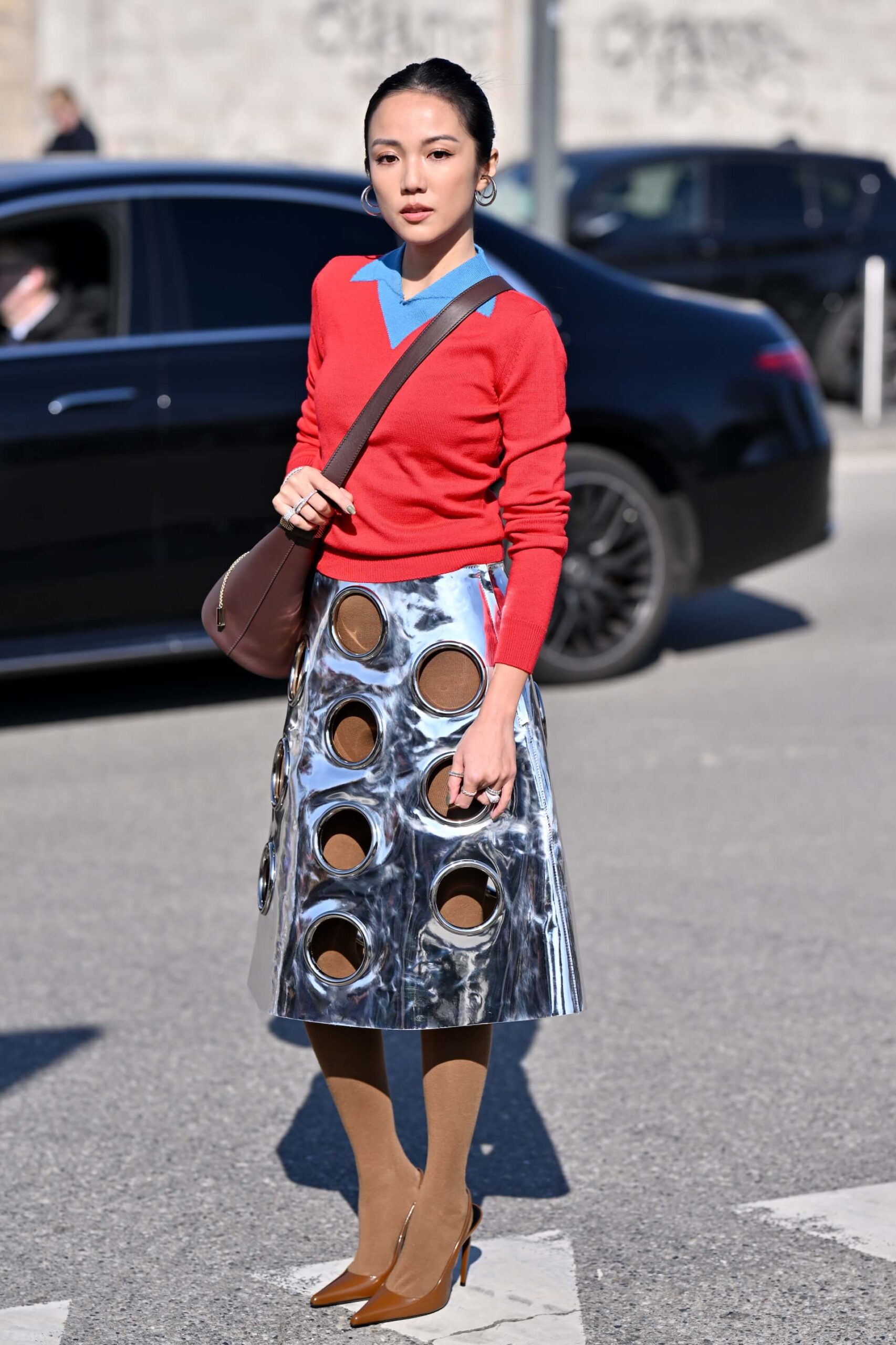 The 45 Best Street Style From Milan Fashion Week FW 2025 Days 2 & 3