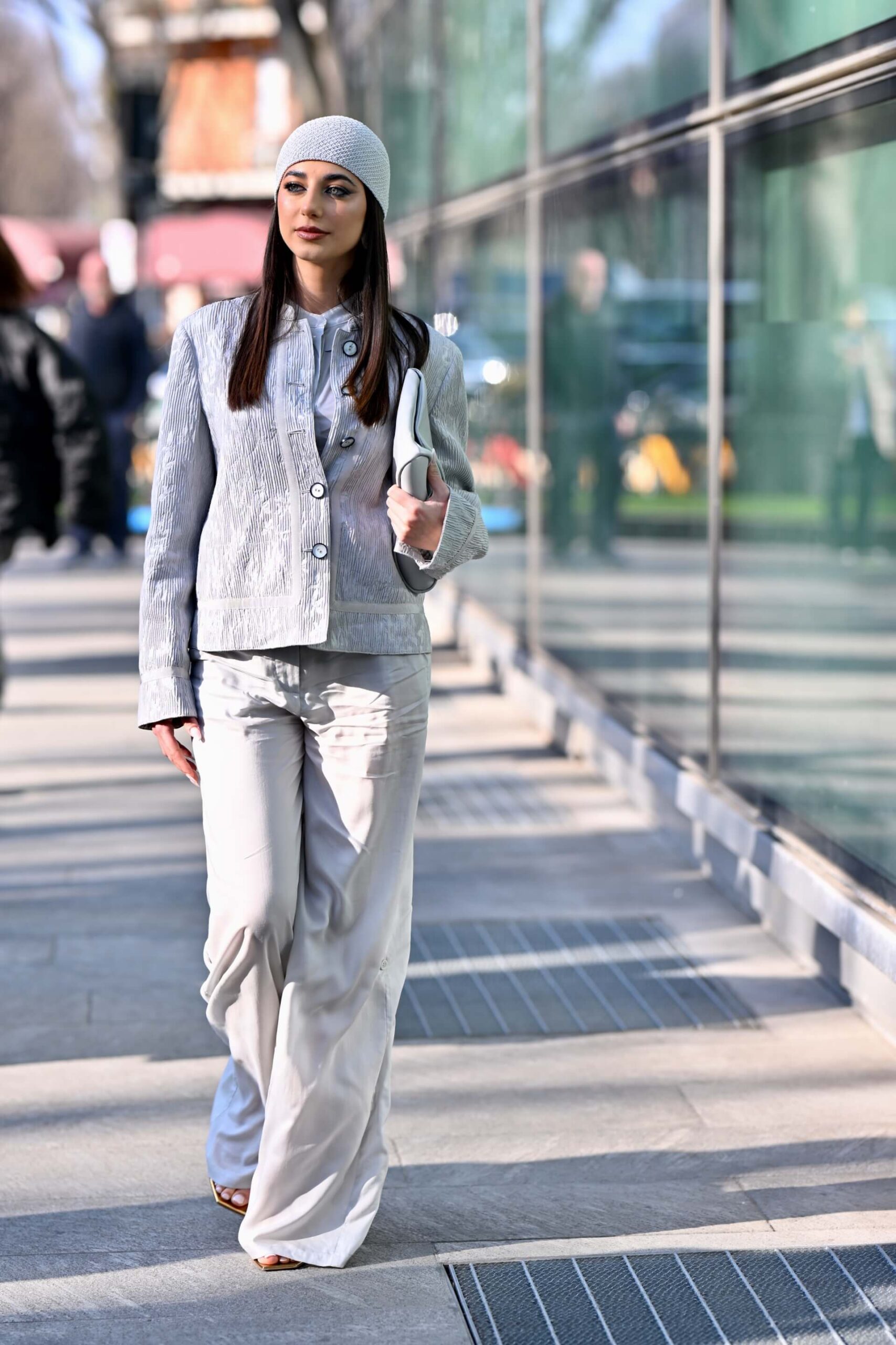 The 45 Best Street Style From Milan Fashion Week FW 2025 Days 2 & 3