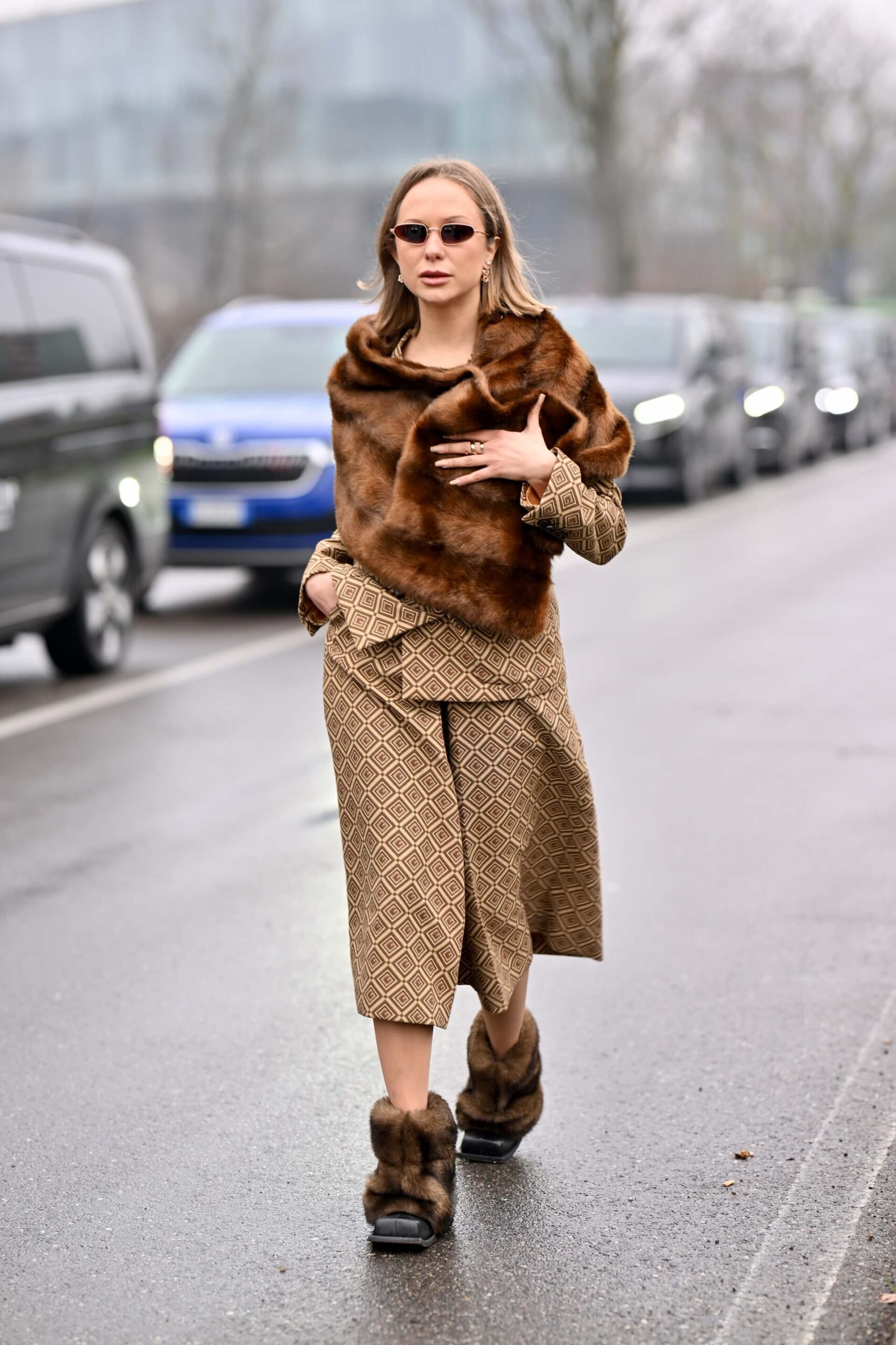 Milan Fashion Week FW 2025 – 25 Street Style Highlights Day 1