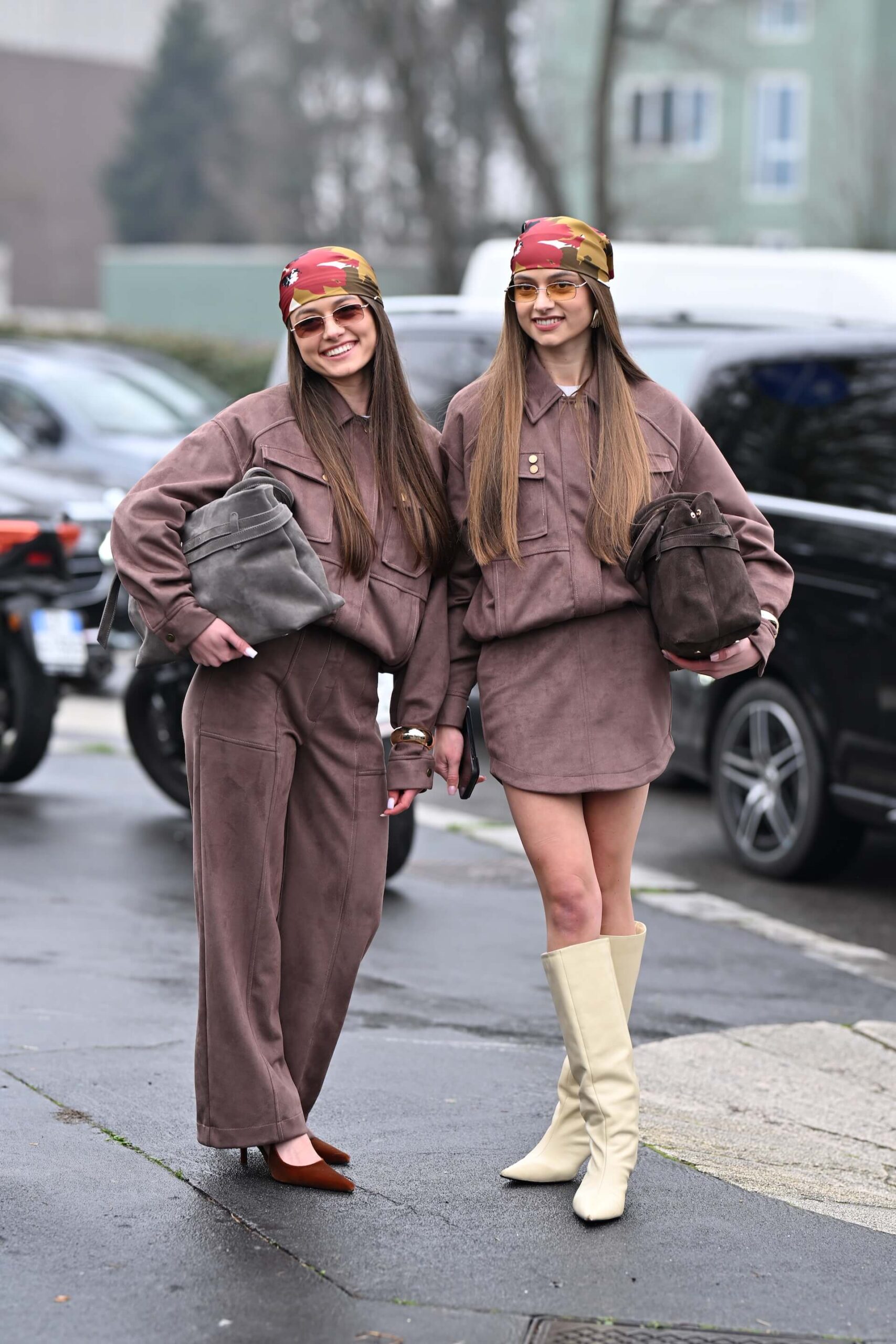 Milan Fashion Week FW 2025 – 25 Street Style Highlights Day 1