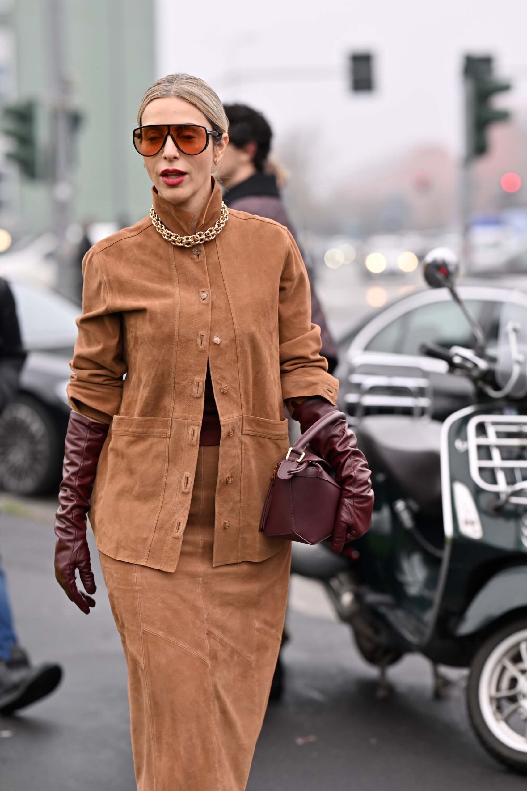 Milan Fashion Week FW 2025 – 25 Street Style Highlights Day 1