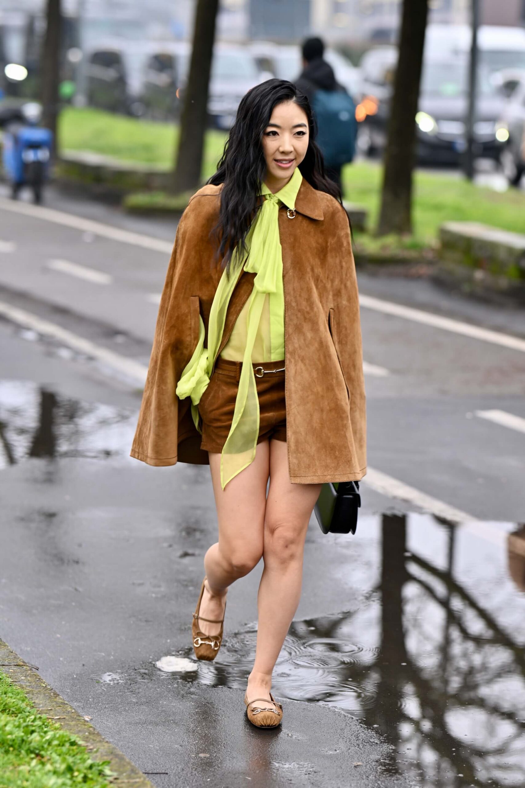 Milan Fashion Week FW 2025 – 25 Street Style Highlights Day 1