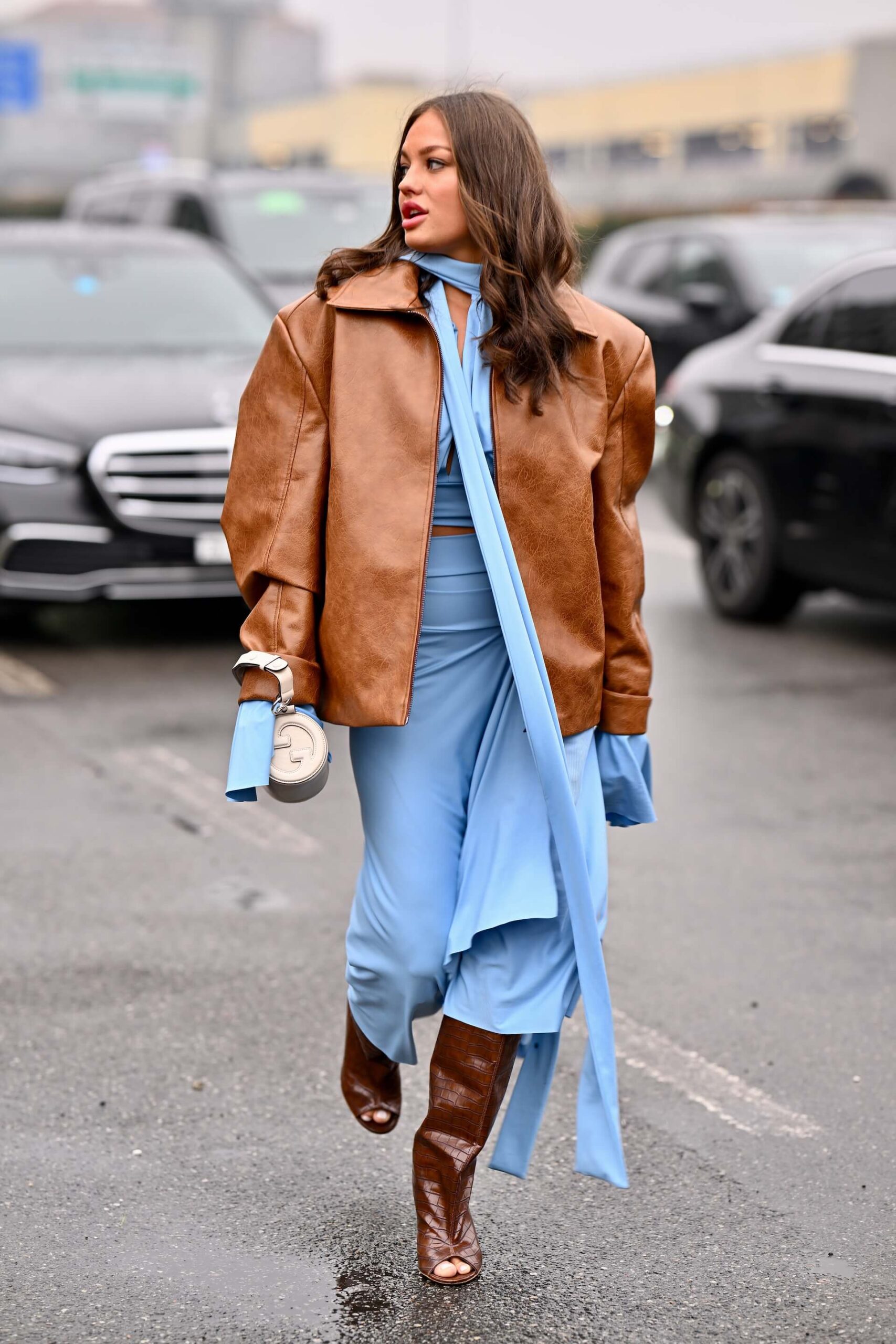 Milan Fashion Week FW 2025 – 25 Street Style Highlights Day 1