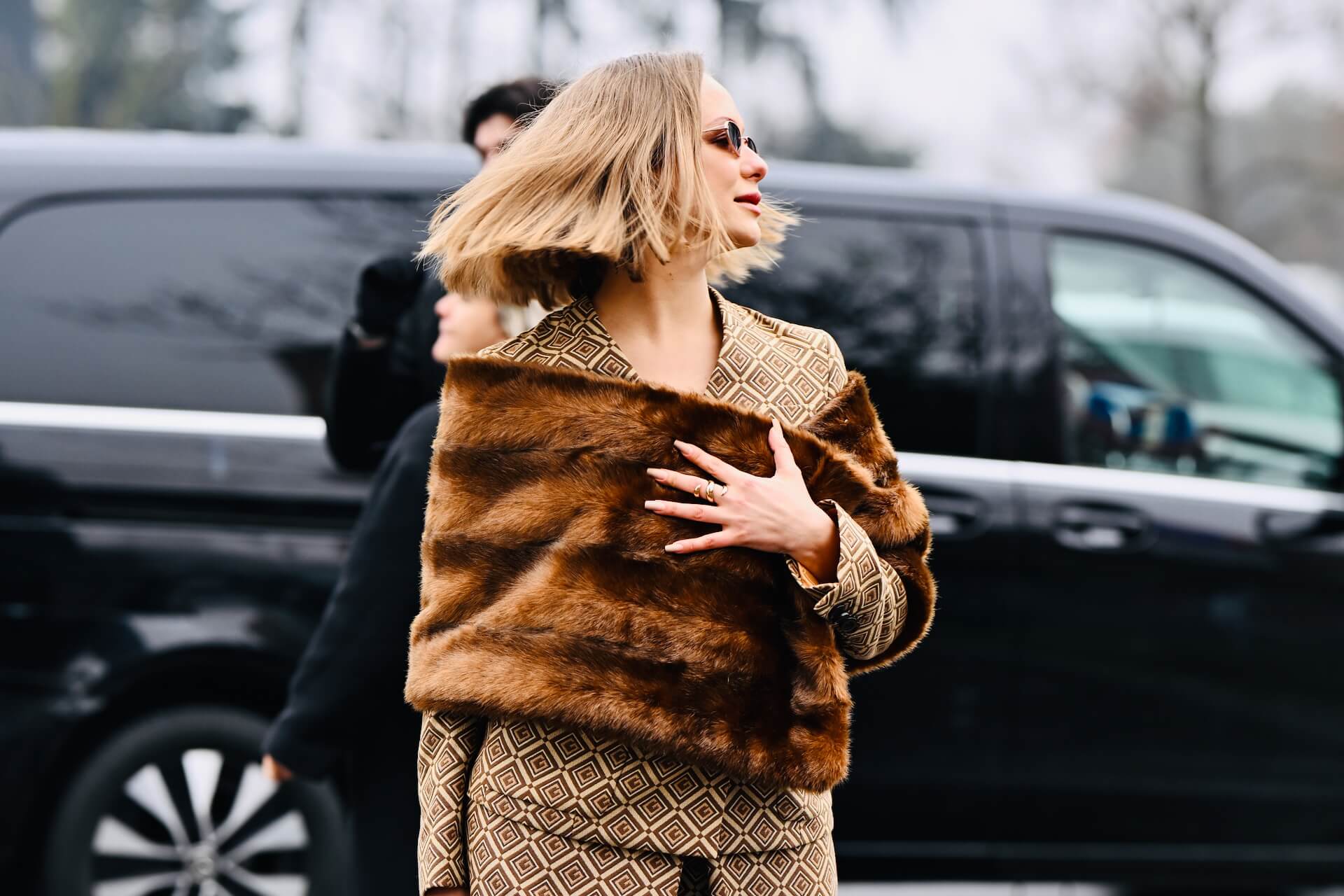 Milan Fashion Week FW 2025 – 25 Street Style Highlights Day 1
