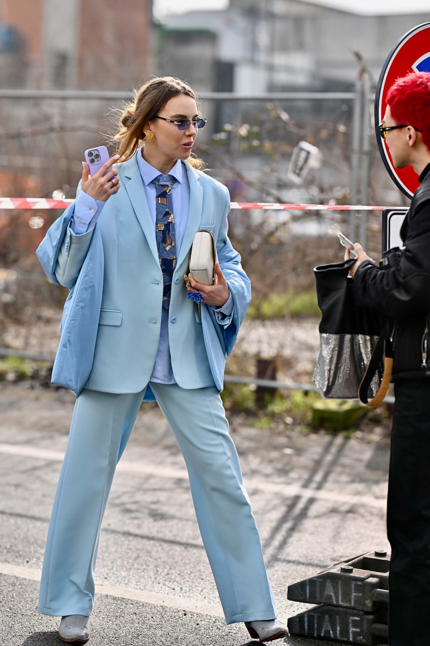 The 45 Best Street Style From Milan Fashion Week FW 2025 Days 2 & 3