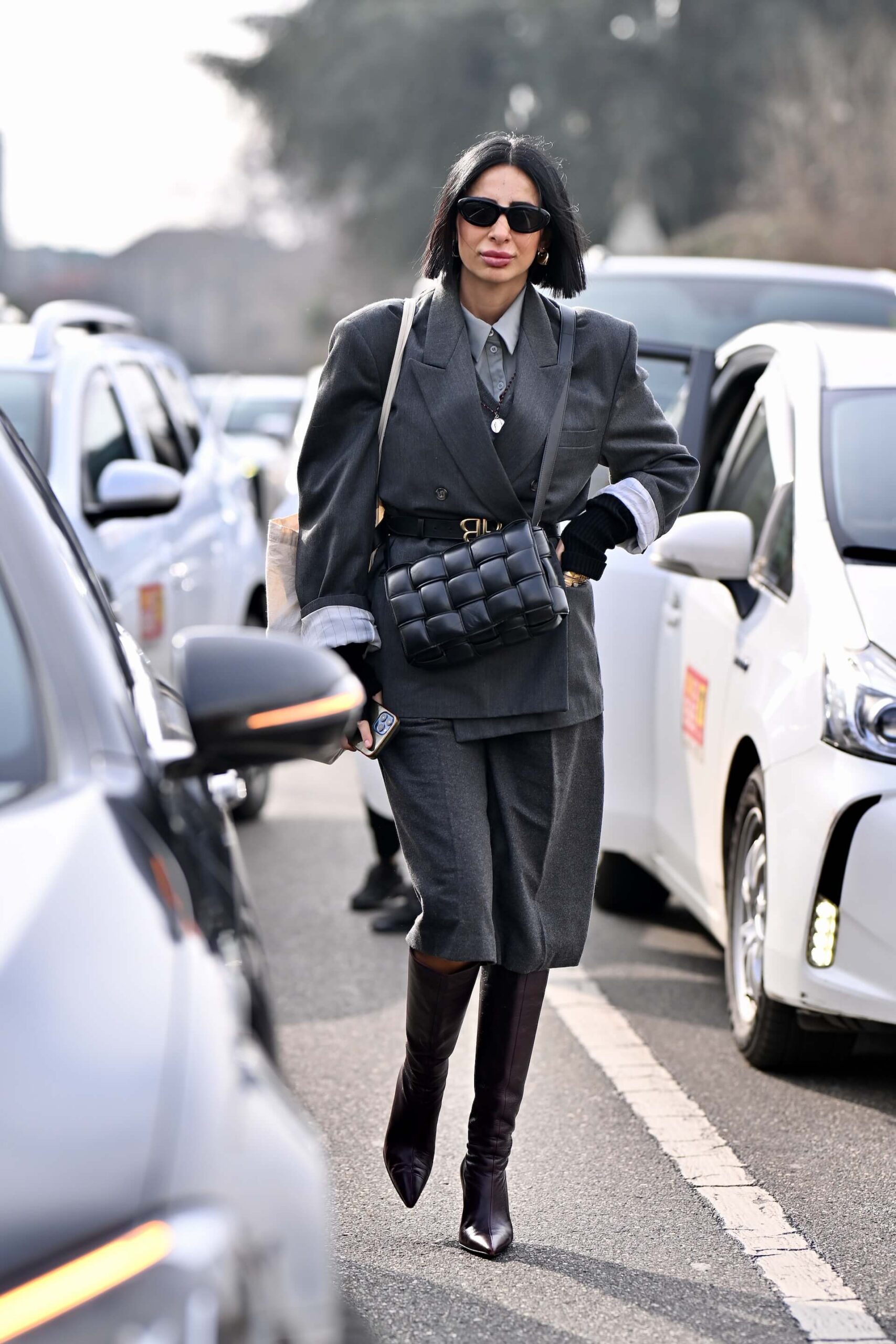 The 45 Best Street Style From Milan Fashion Week FW 2025 Days 2 & 3
