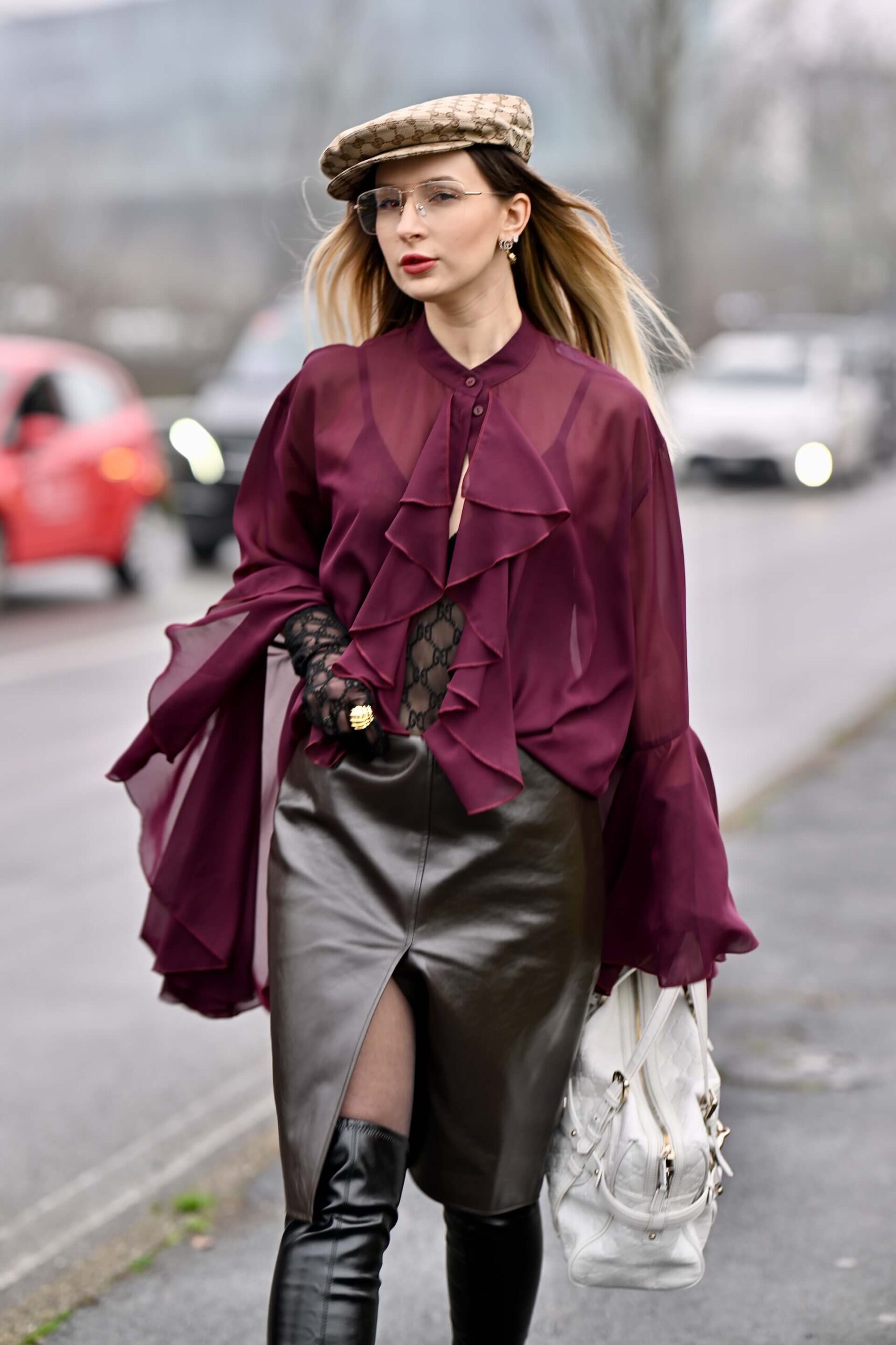 Milan Fashion Week FW 2025 – 25 Street Style Highlights Day 1