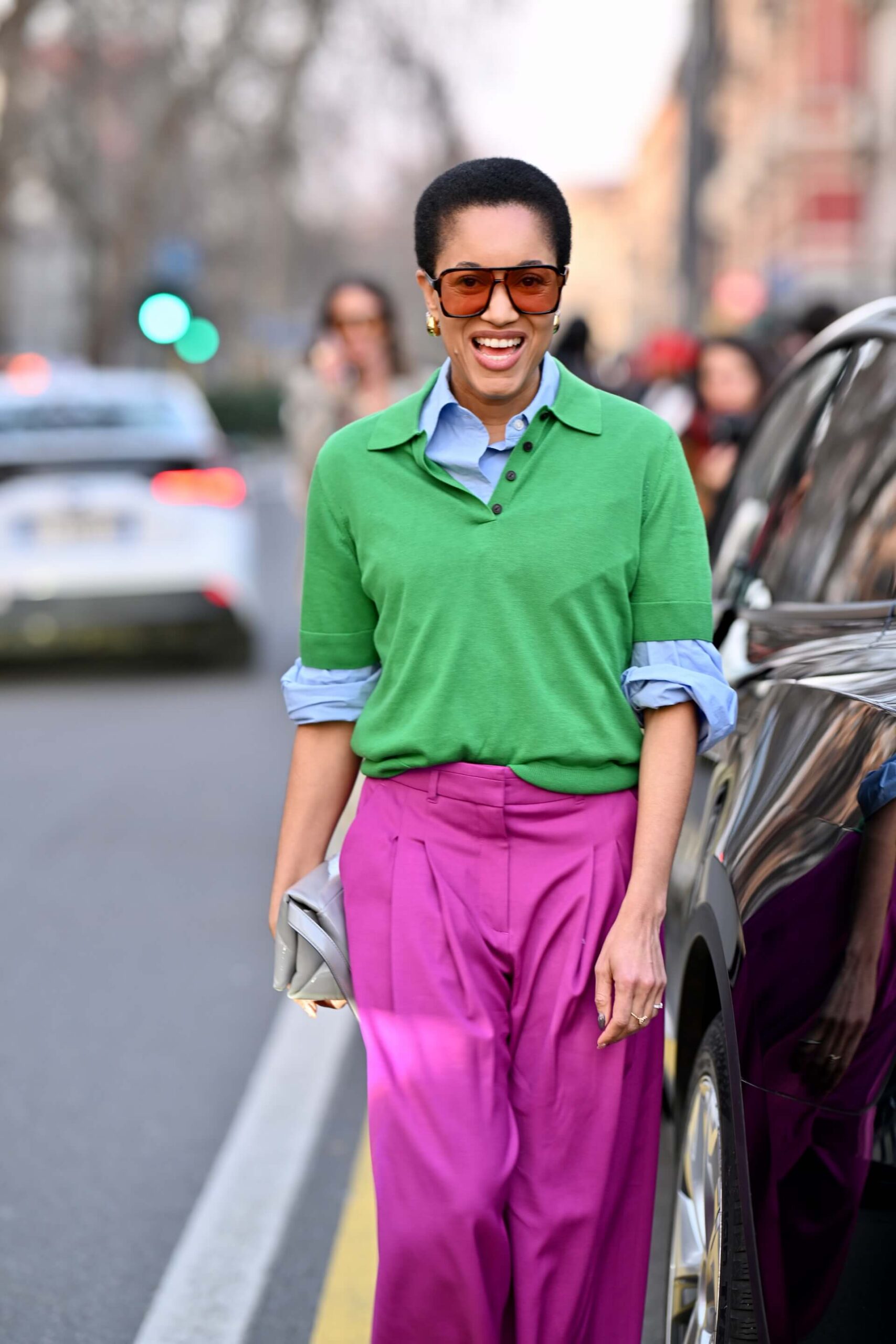 The 45 Best Street Style From Milan Fashion Week FW 2025 Days 2 & 3