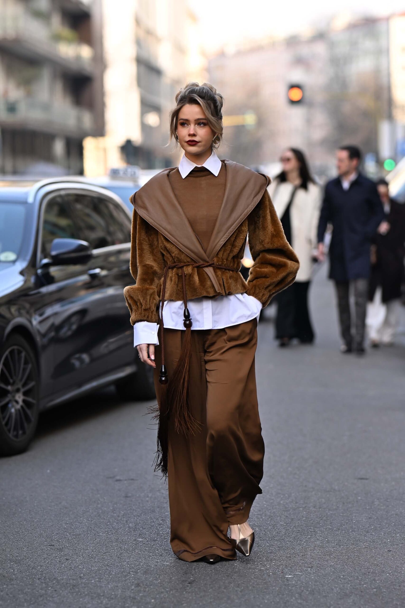 The 45 Best Street Style From Milan Fashion Week FW 2025 Days 2 & 3