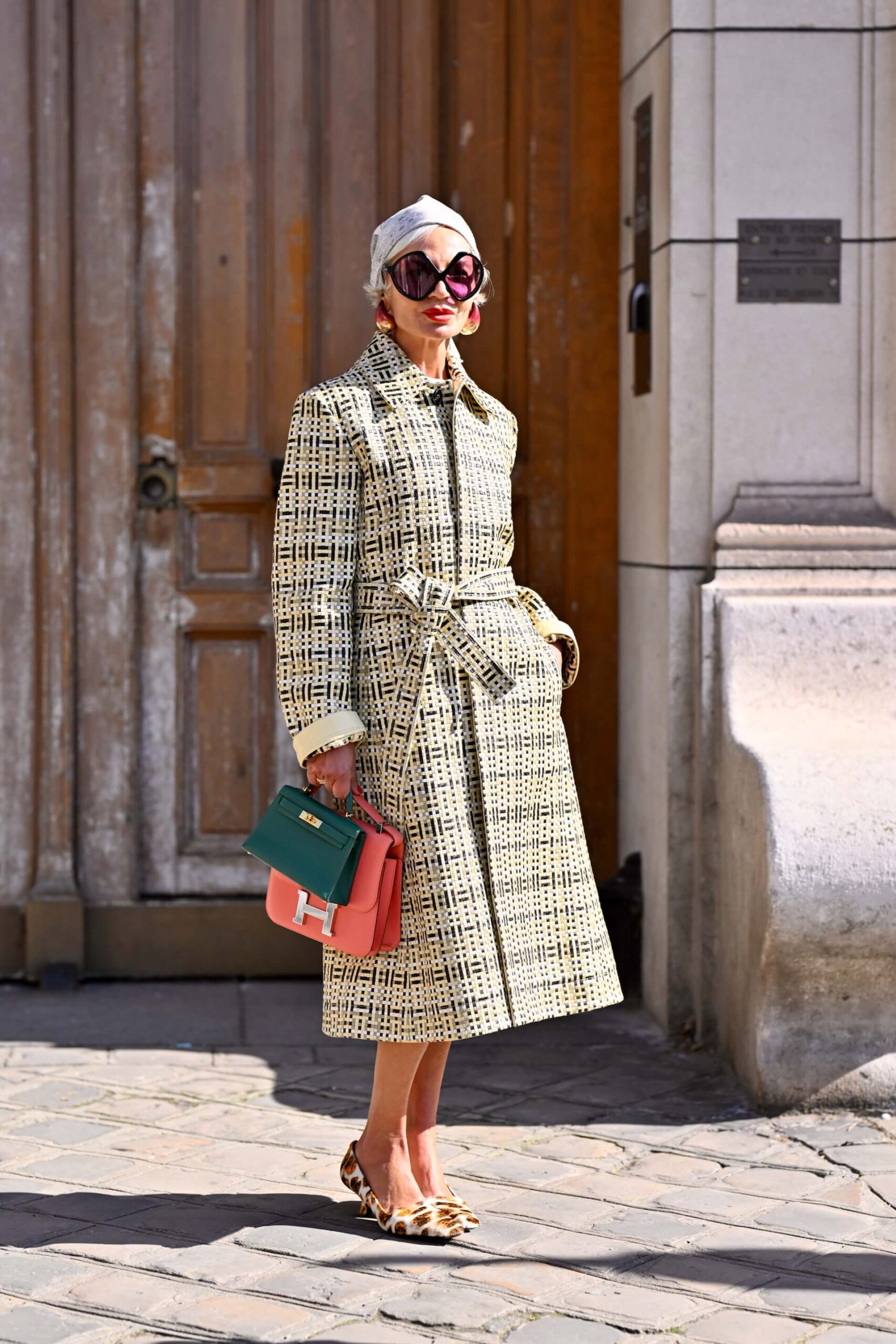 Paris Fashion Week FW 2025 - What they Wore to Hermes