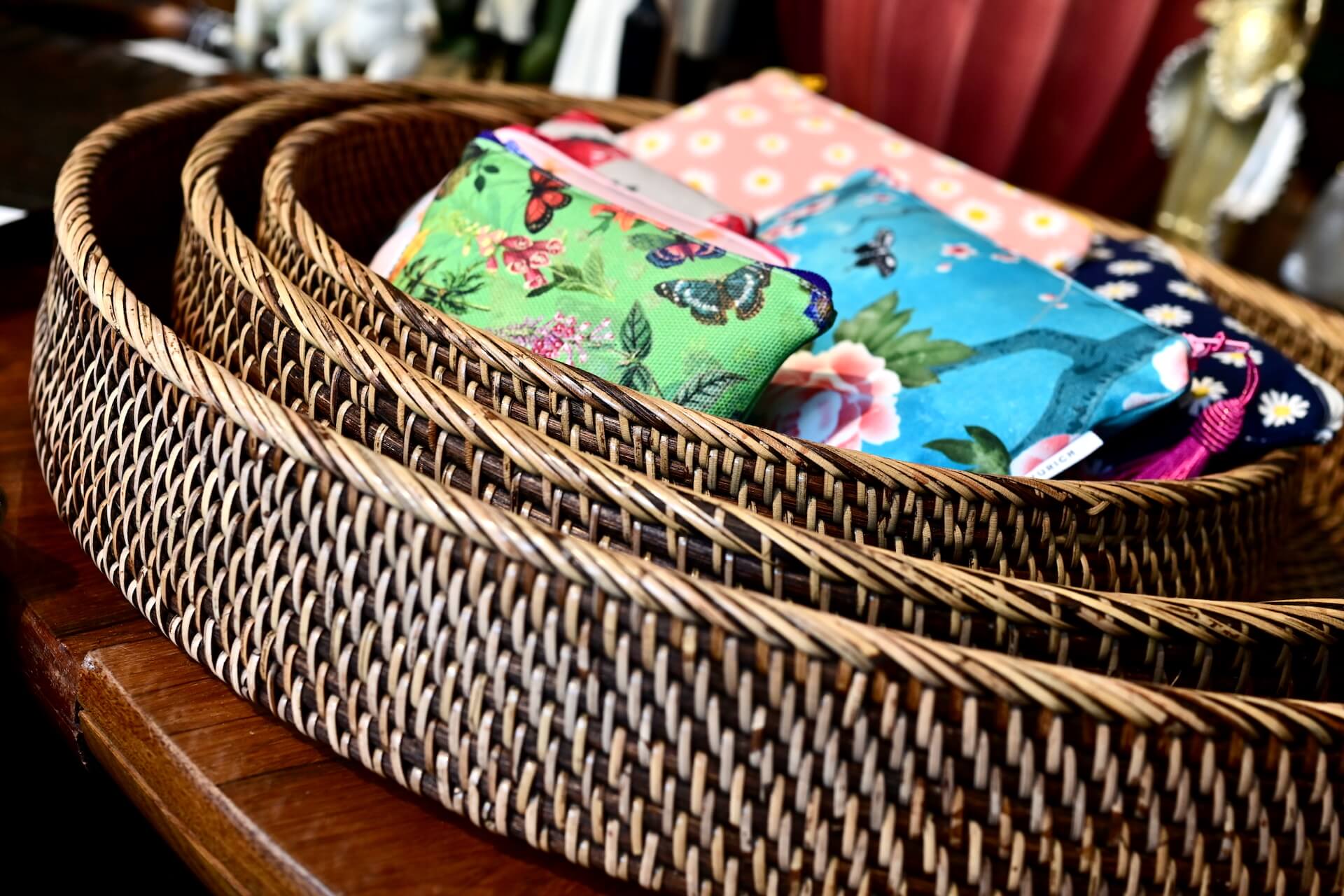 Baskets - The Simplest Answer To An Organised Home Heimlifeiss