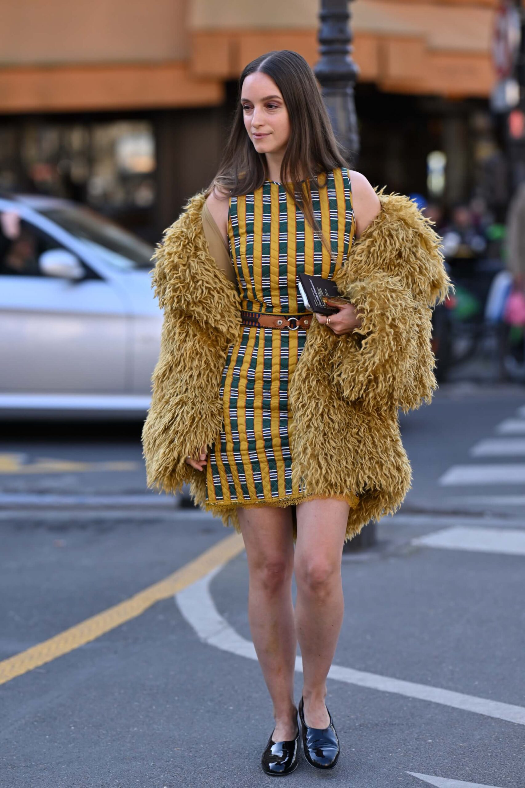 Paris Fashion Week FW 2025 - What they Wore to Hermes